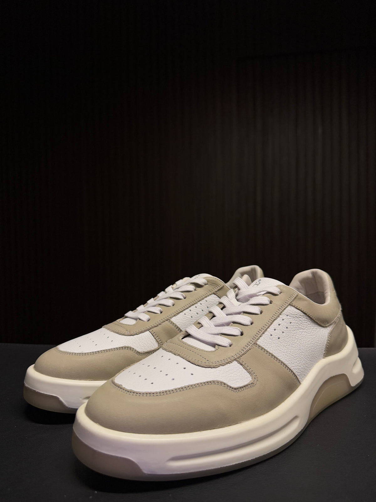 SNEAKER ASTON PONTO H BRANCO/GELO