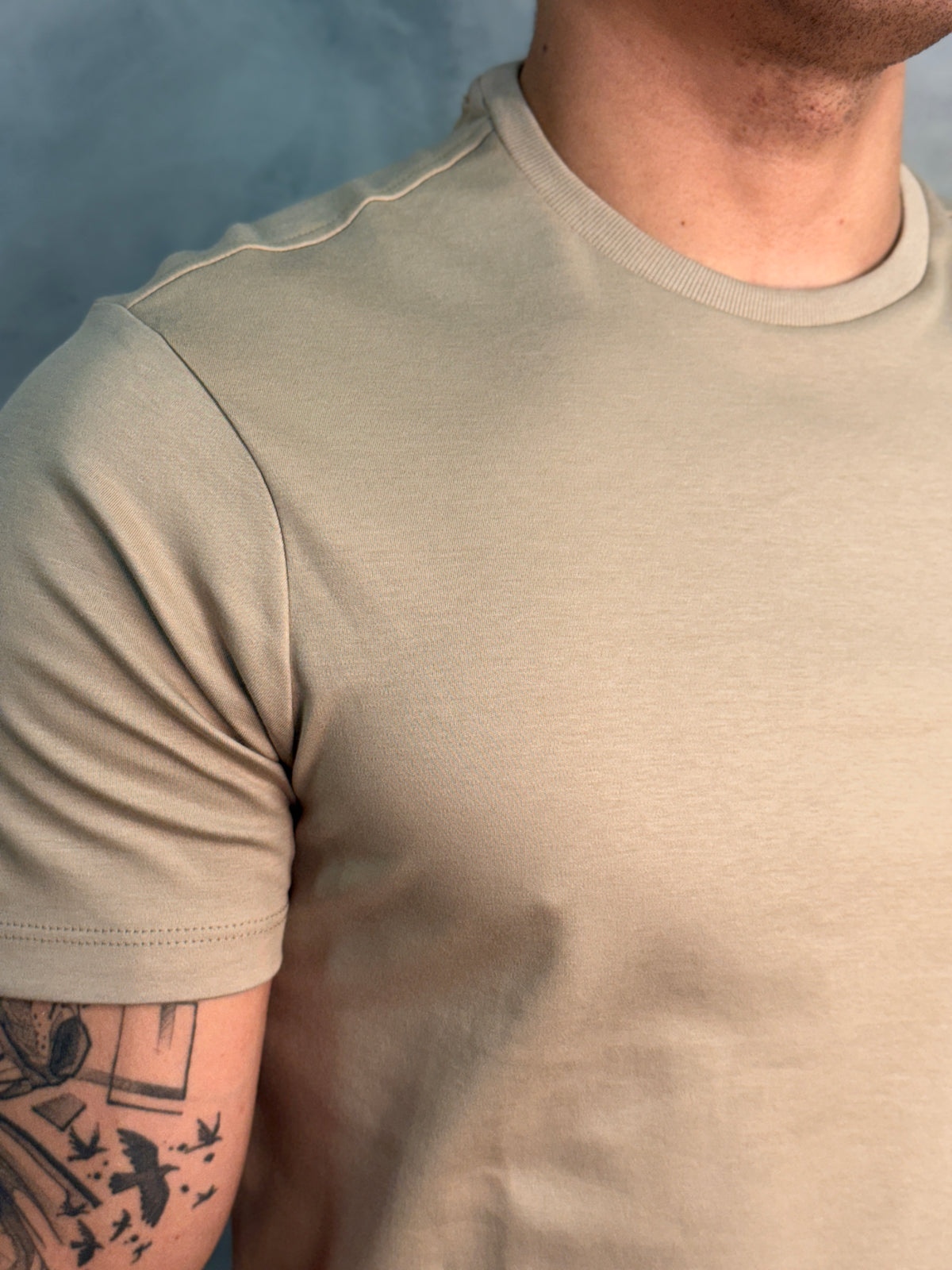 CAMISETA REGULAR FIDELI BORD BARRA