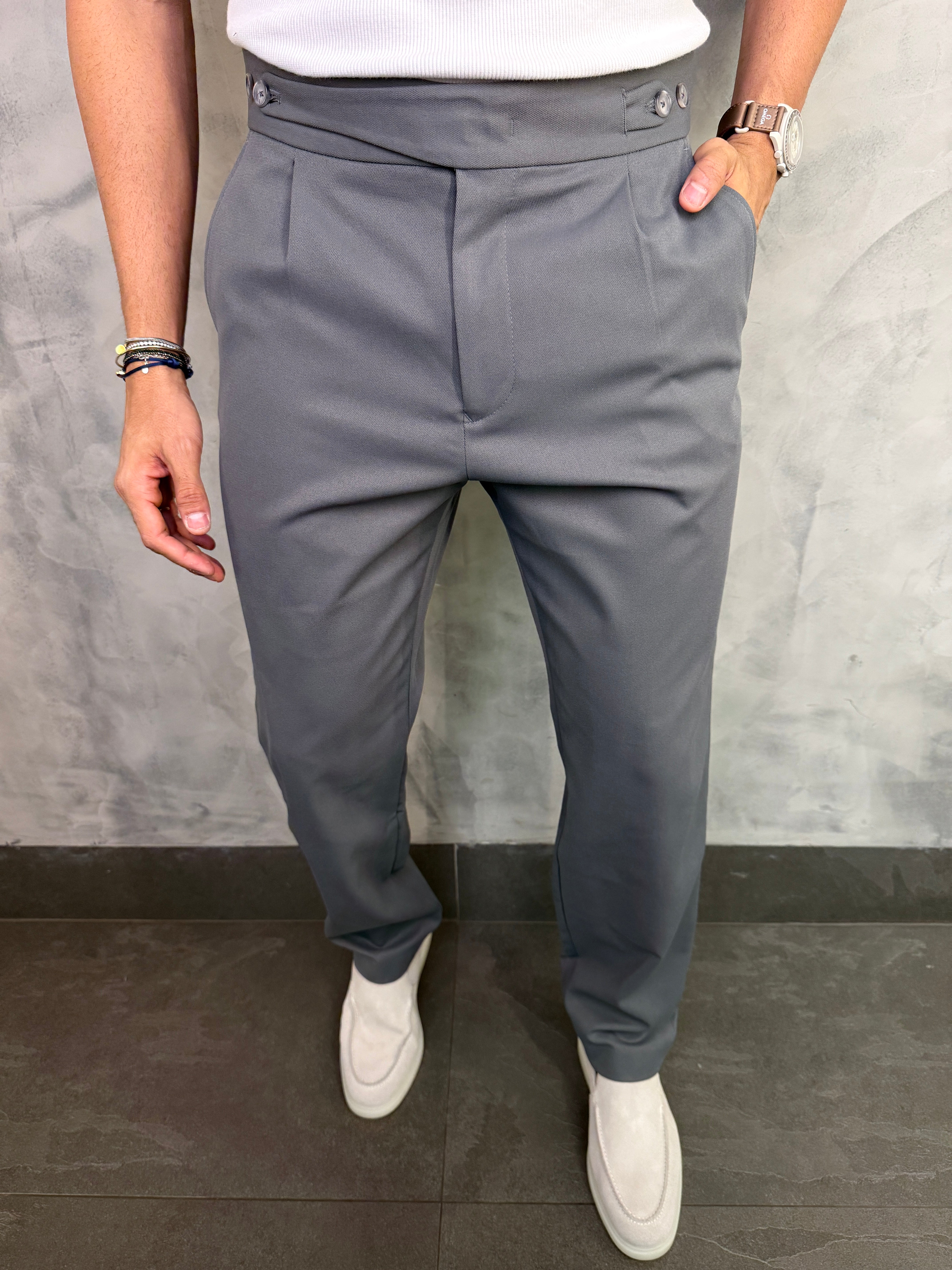 CALÇA ALF. GURKHA AMIRI PONTO H