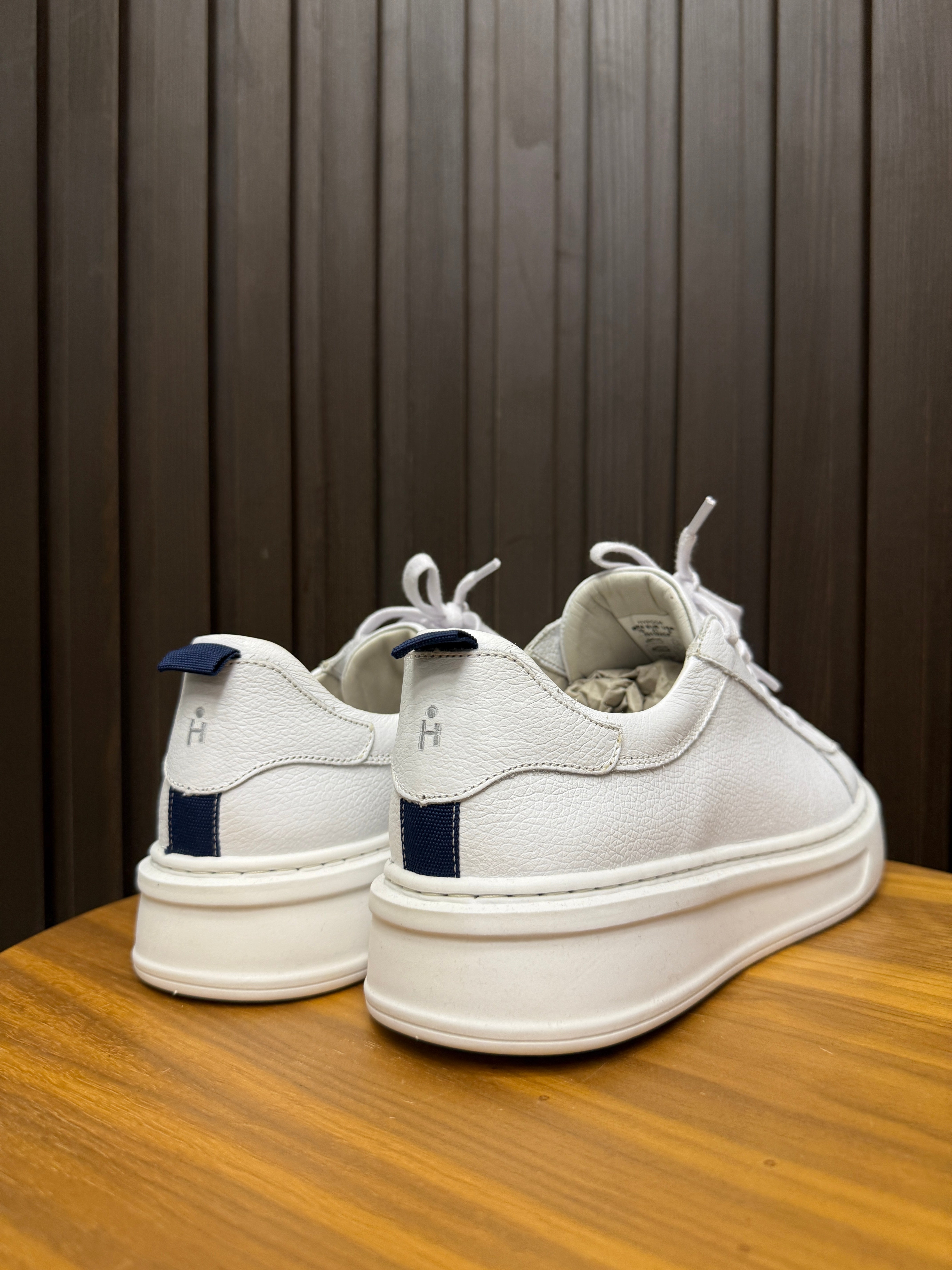 SNEAKER FLOATER PONTO H BRANCO