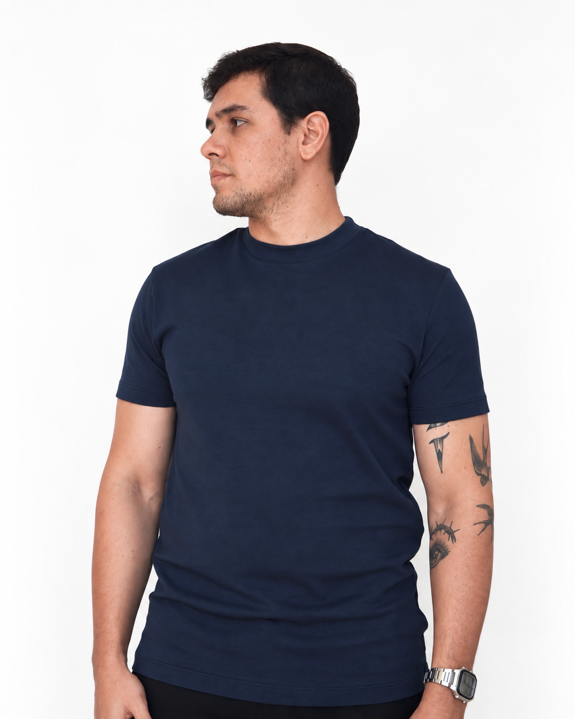 CAMISETA SUPERSOFT GOLA MÉDIA PONTO H