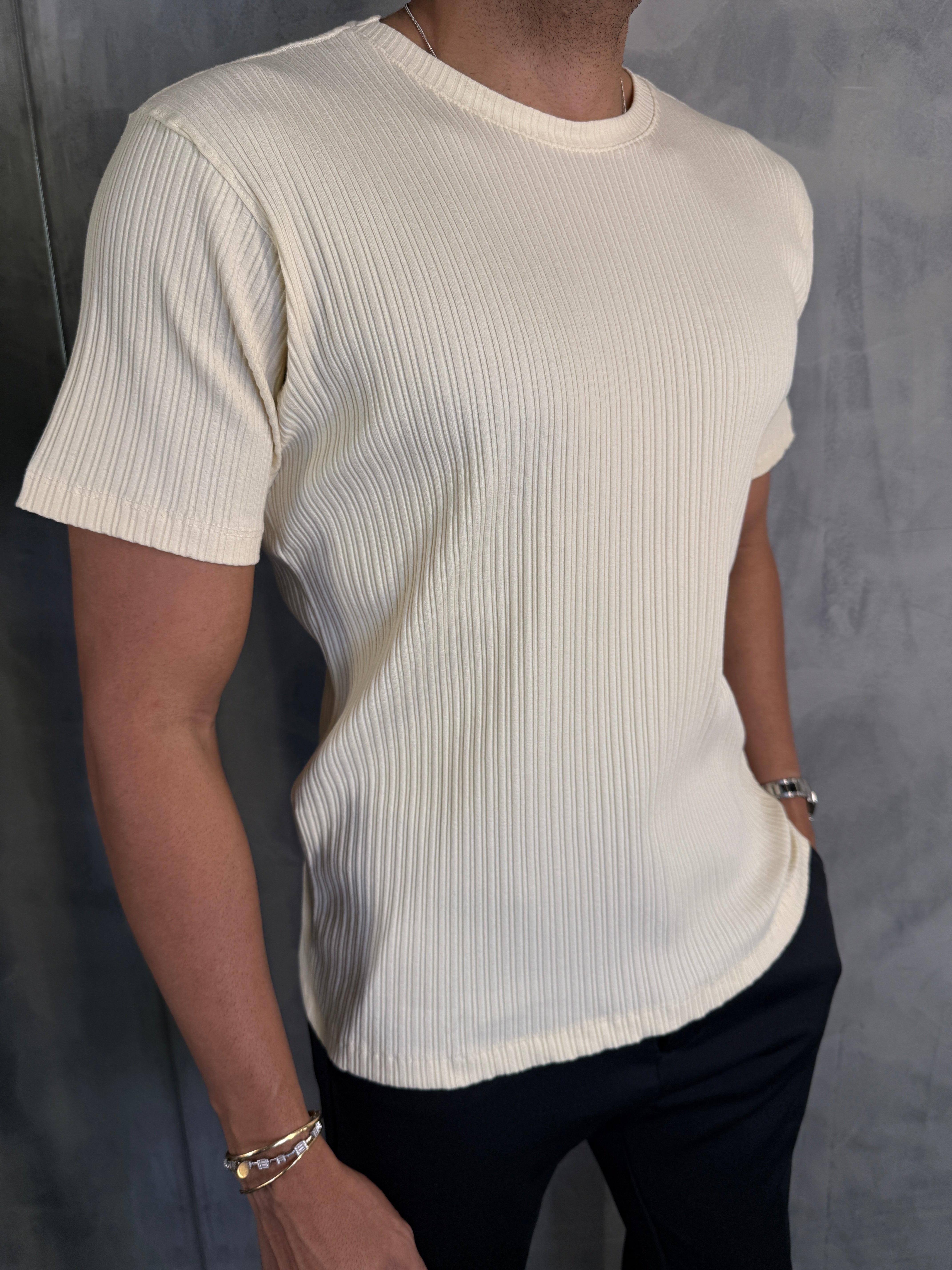 CAMISETA COMFORT CANELADA ANKOR