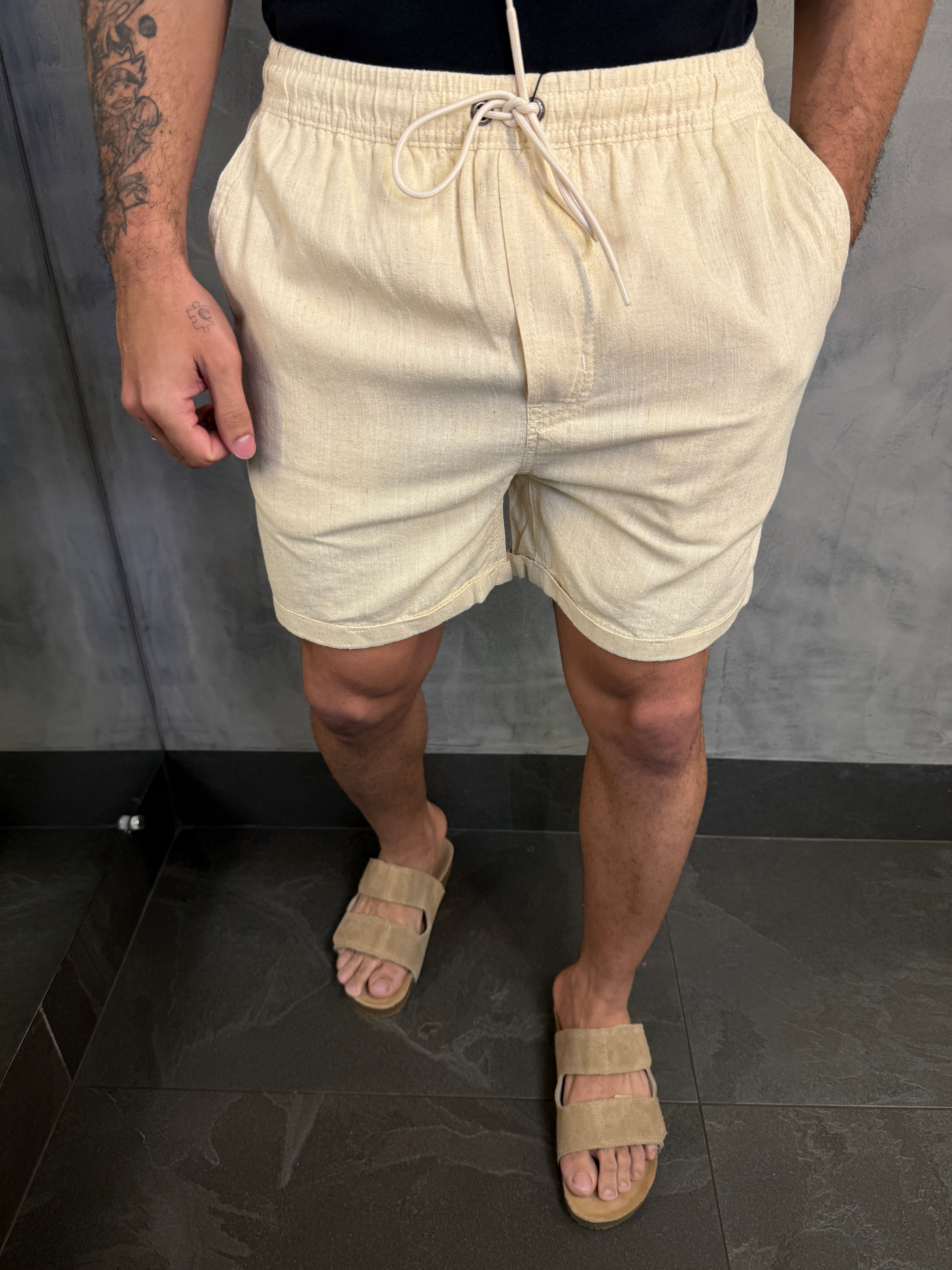 BERMUDA VINTAGE DLZ AMARELO BUTTER