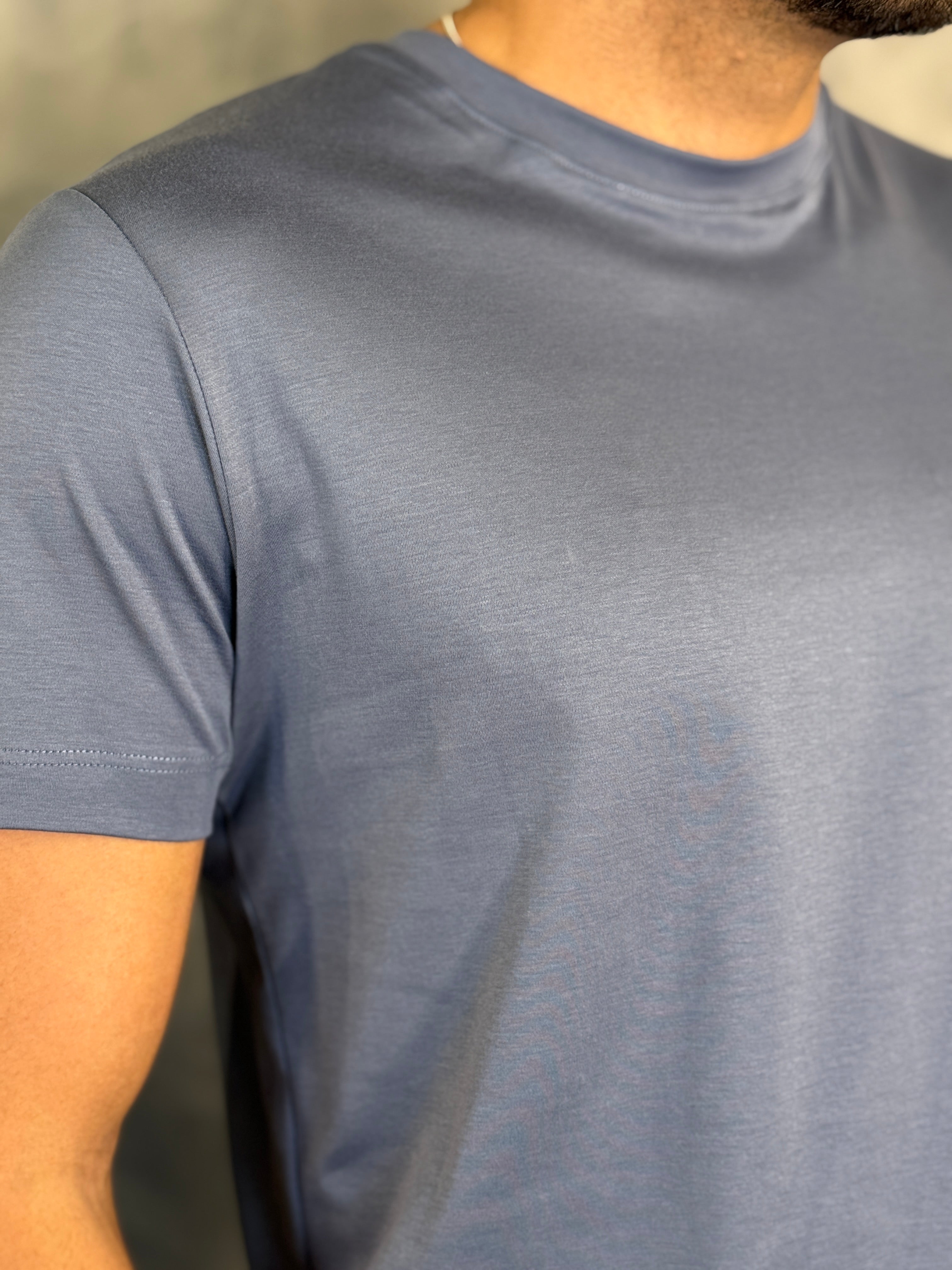 CAMISETA PIMA INTERLOQUE PONTO H