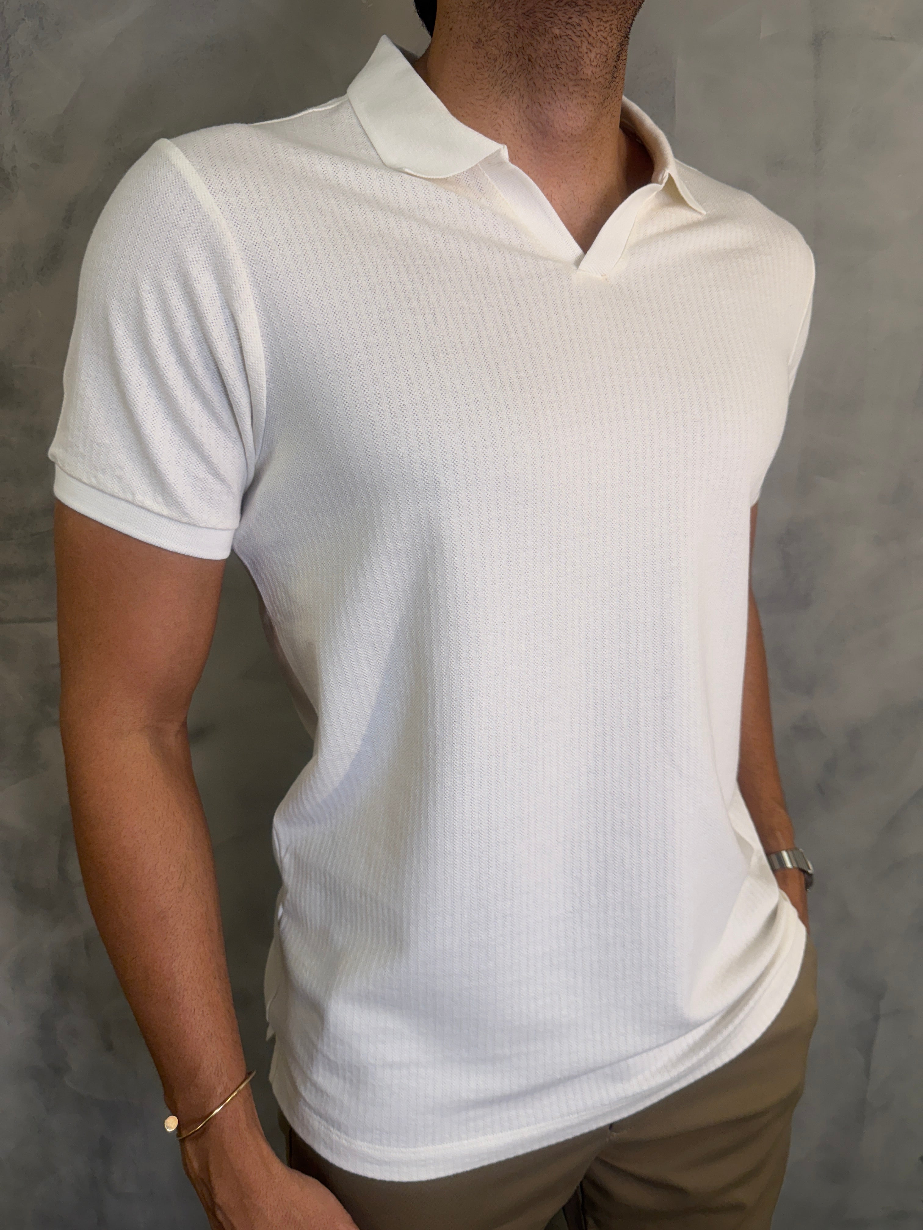 POLO TEXTURIZADA DEC V FIDELI