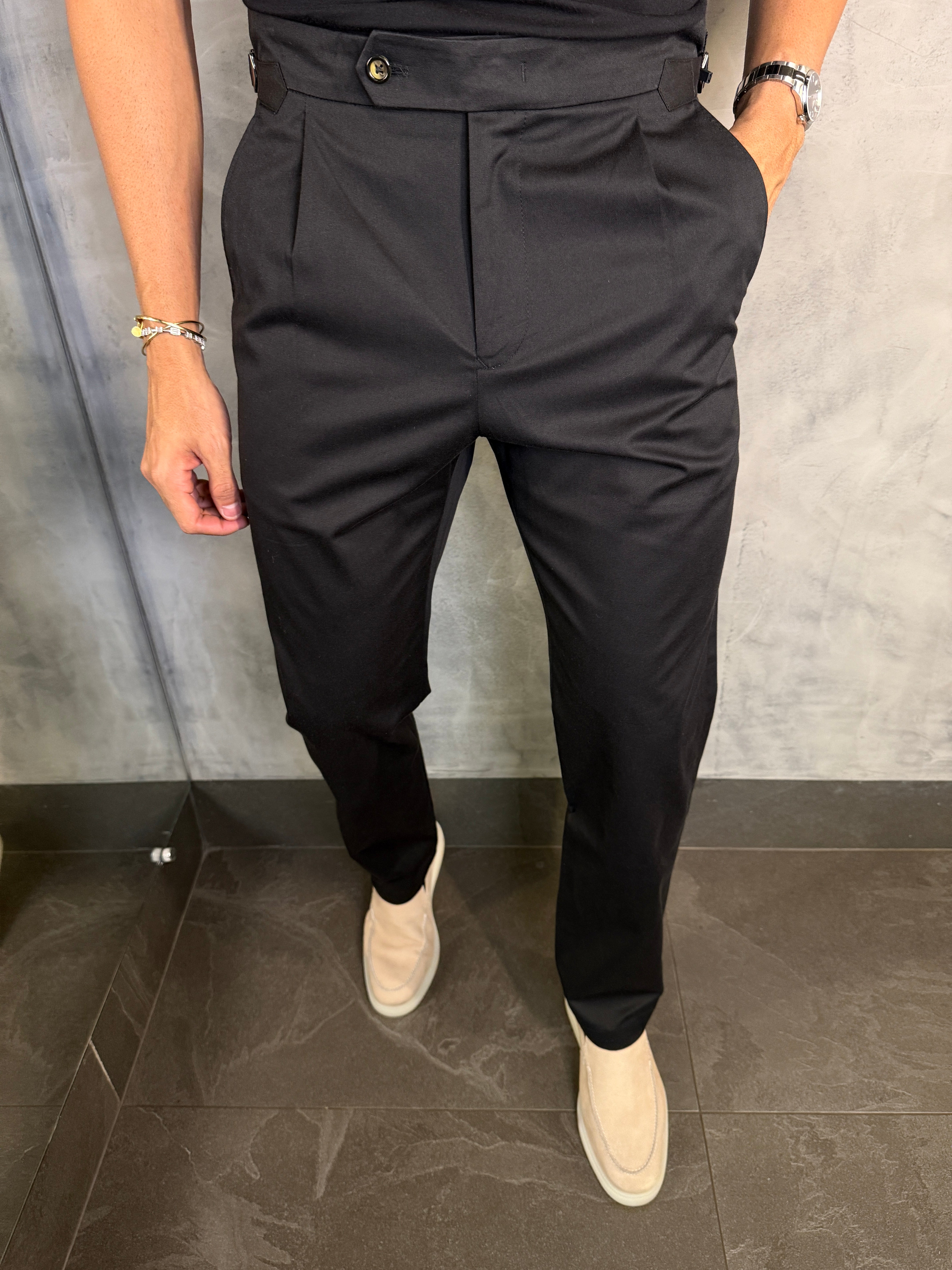 CALÇA ALF. GURKHA SARJA LOOSE PONTO H