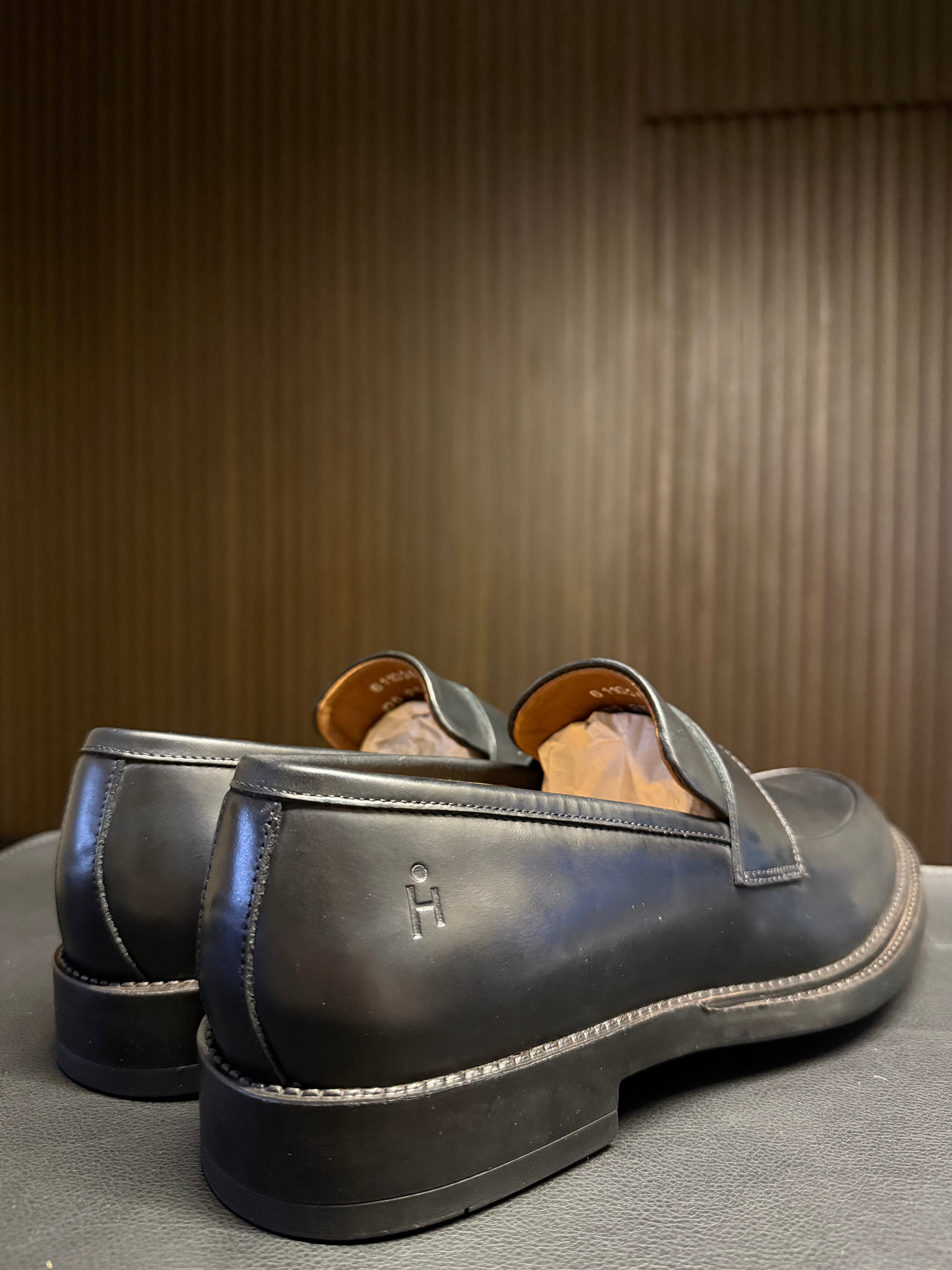 LOAFER BENTLEY PONTO H PRETO