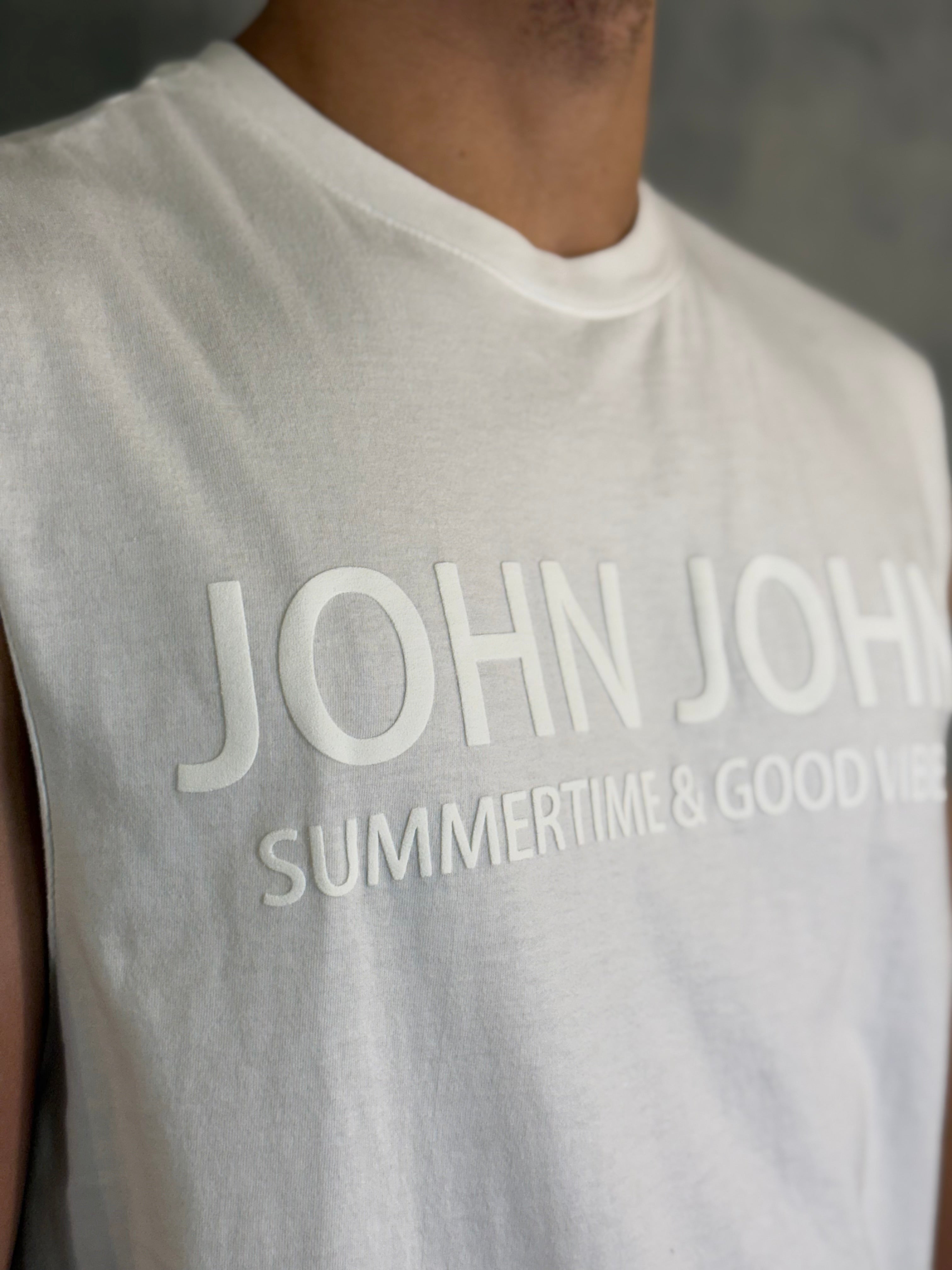 REGATA SKATER SUM COLOR JOHN JOHN BRANCO