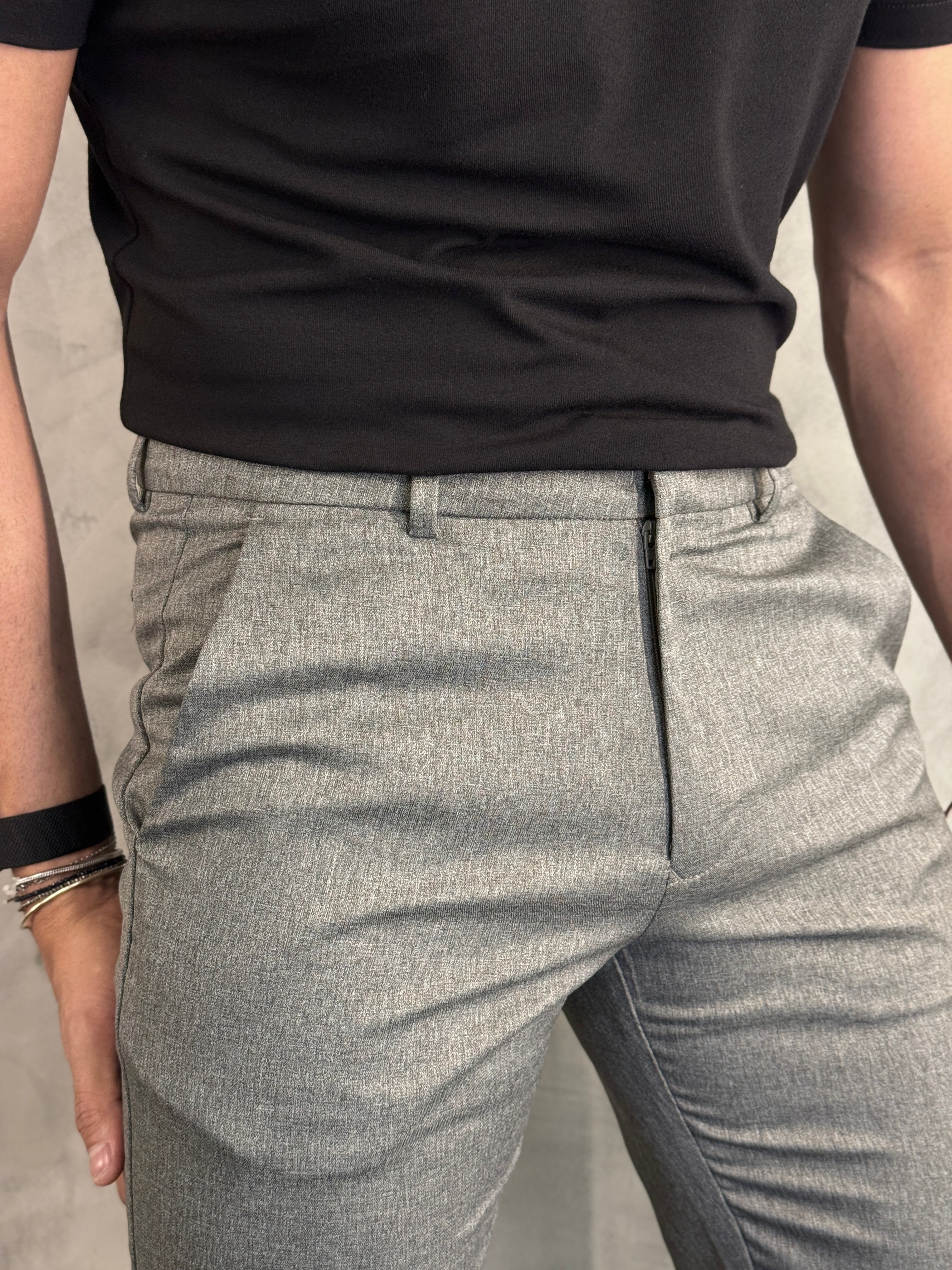 CALÇA ALF. PRESILHA SLIM STRETCH PONTO H