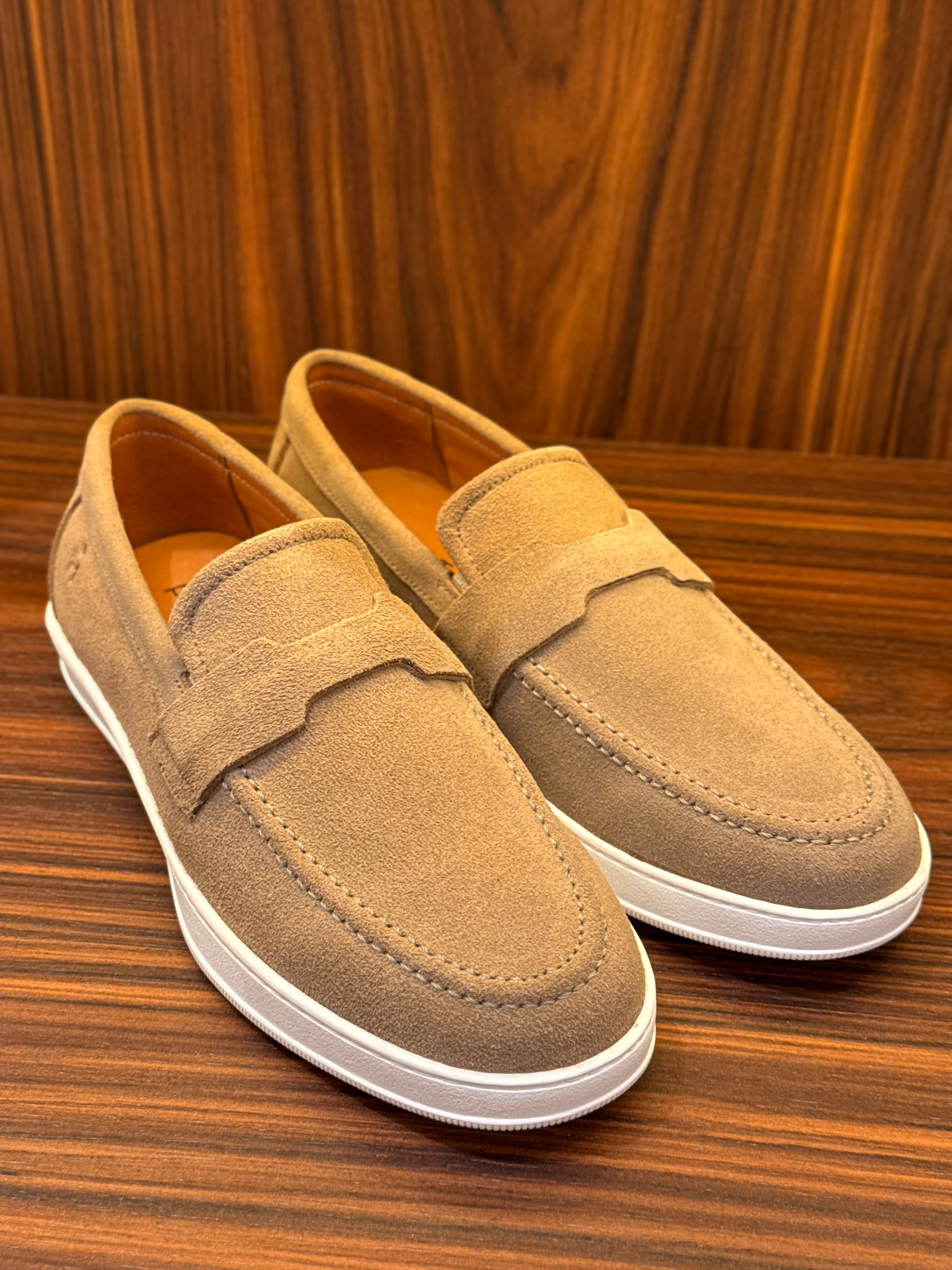 SLIP ON HORUS SUMMER CAMURÇA PONTO H NUDE