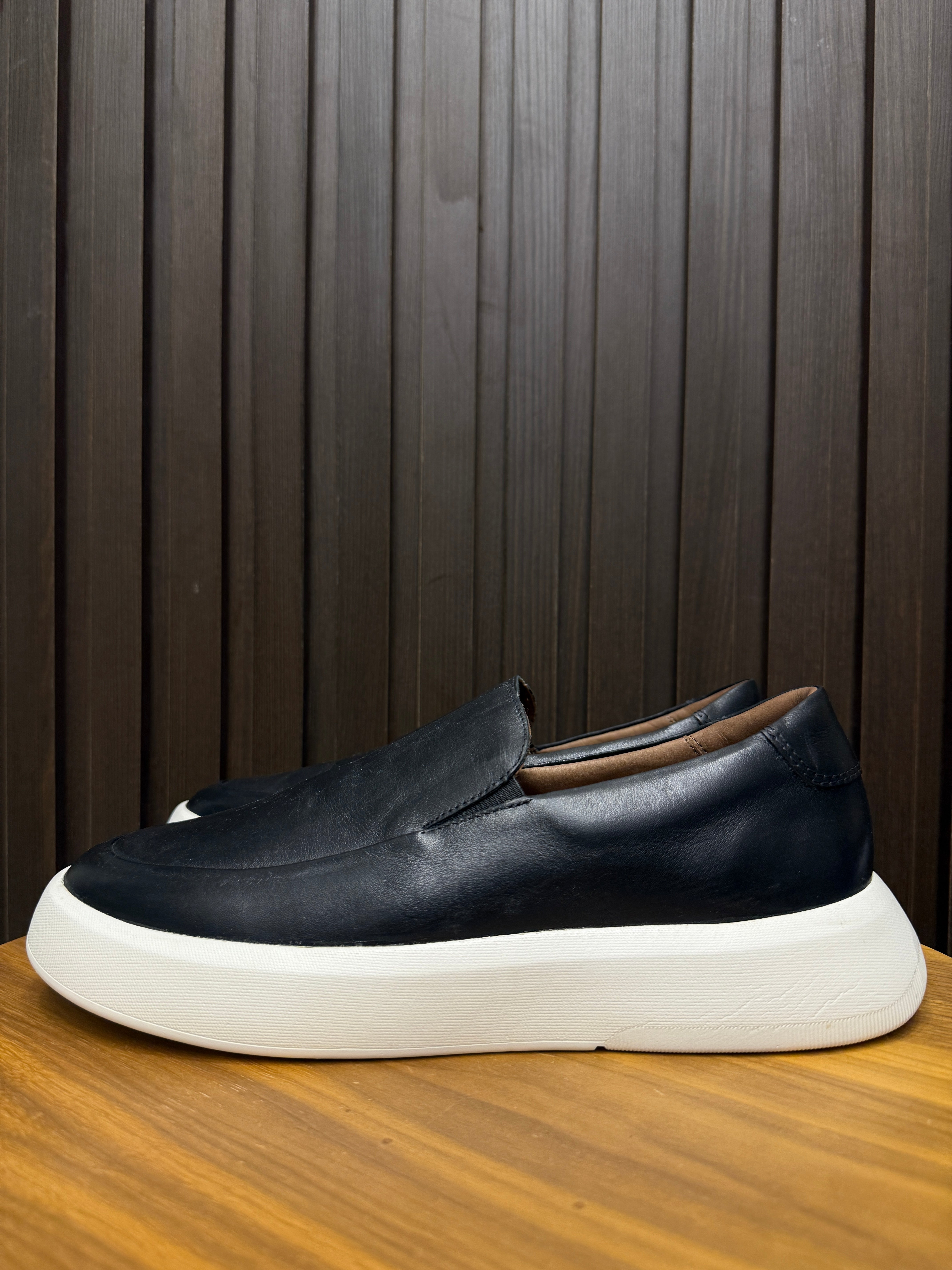 SLIP ON FLIGHT PONTO H PRETO
