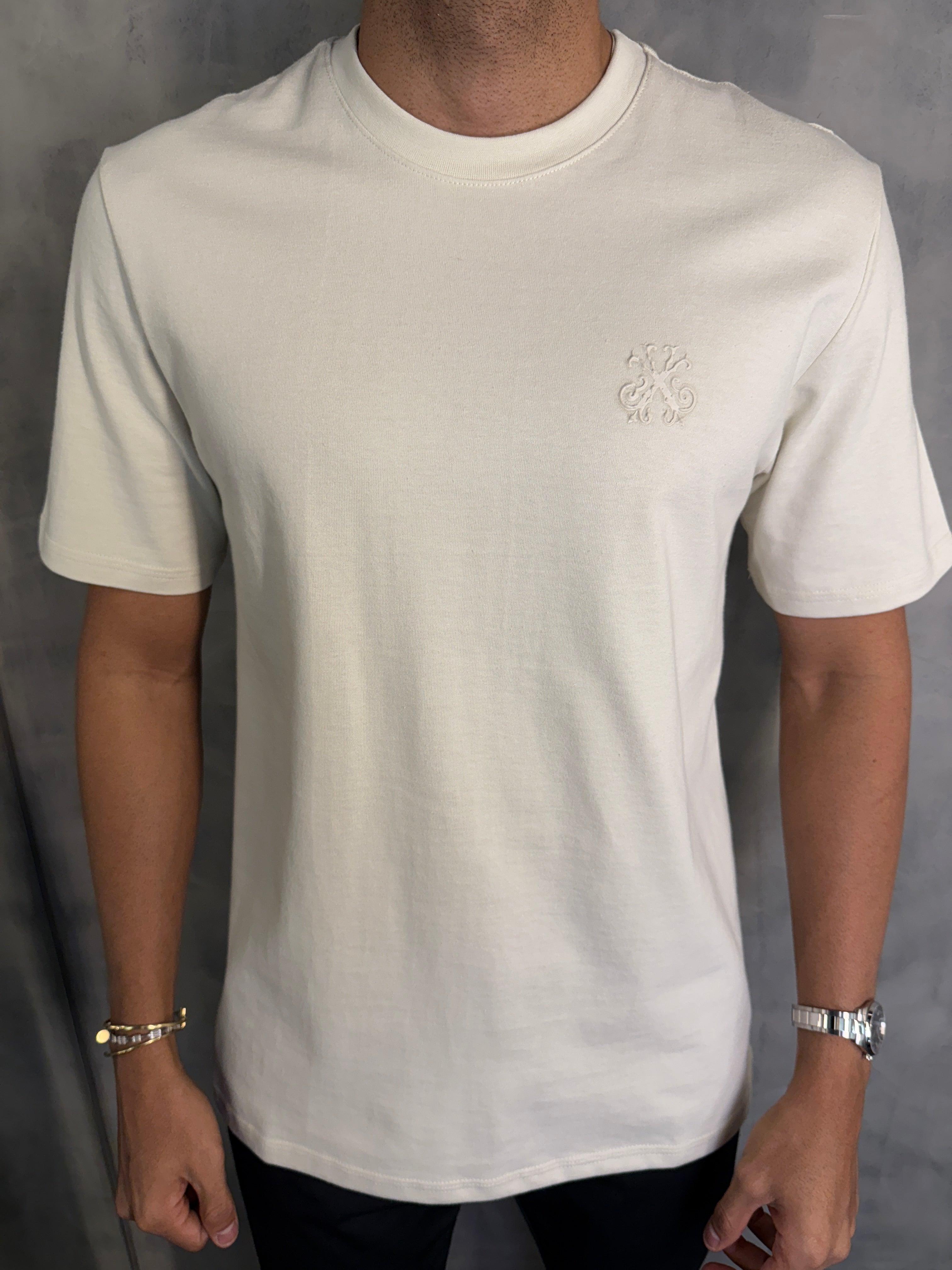 T SHIRT RX SPRAY JOHN JOHN OFF WHITE