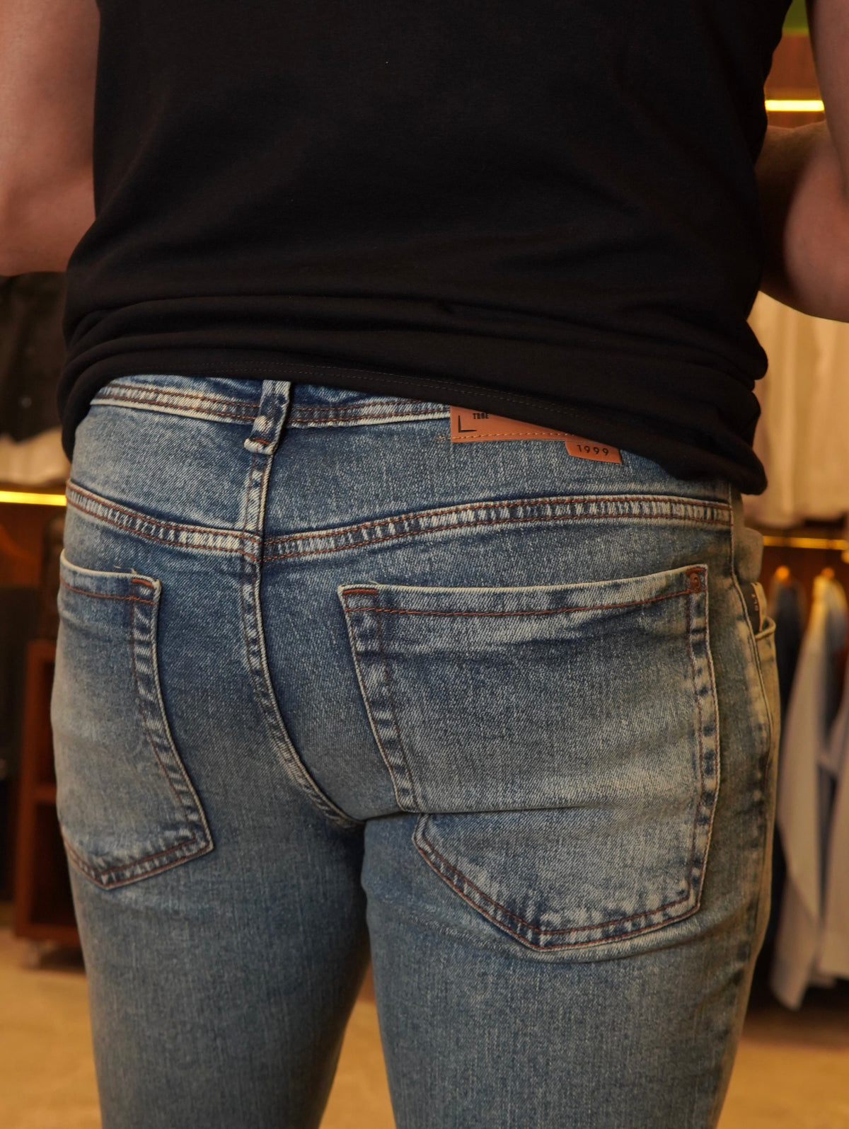 CALÇA JEANS SKINNY UNICA DLZ JEANS CLARO