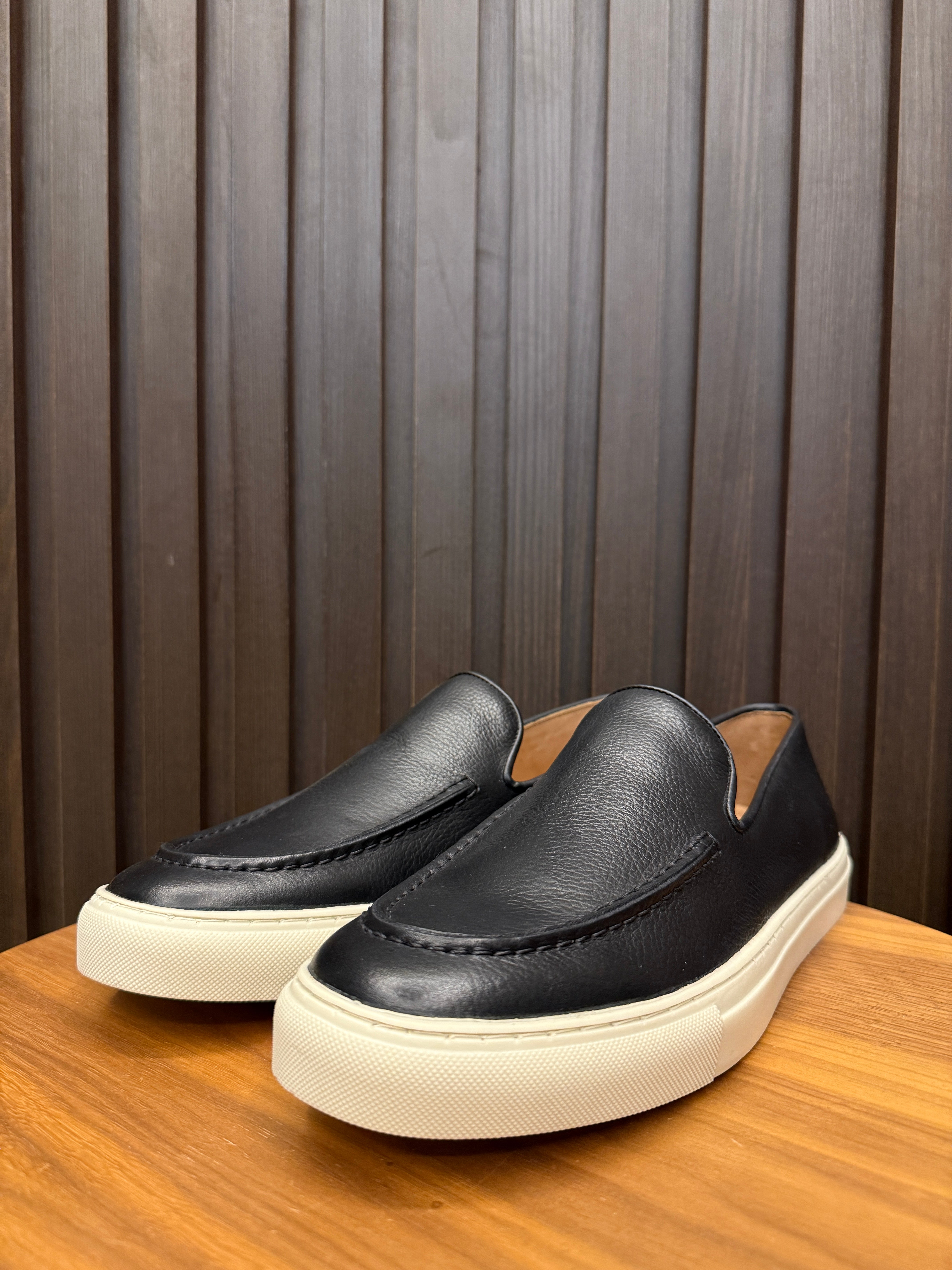 SLIP ON TRANCOSO PONTO H PRETO