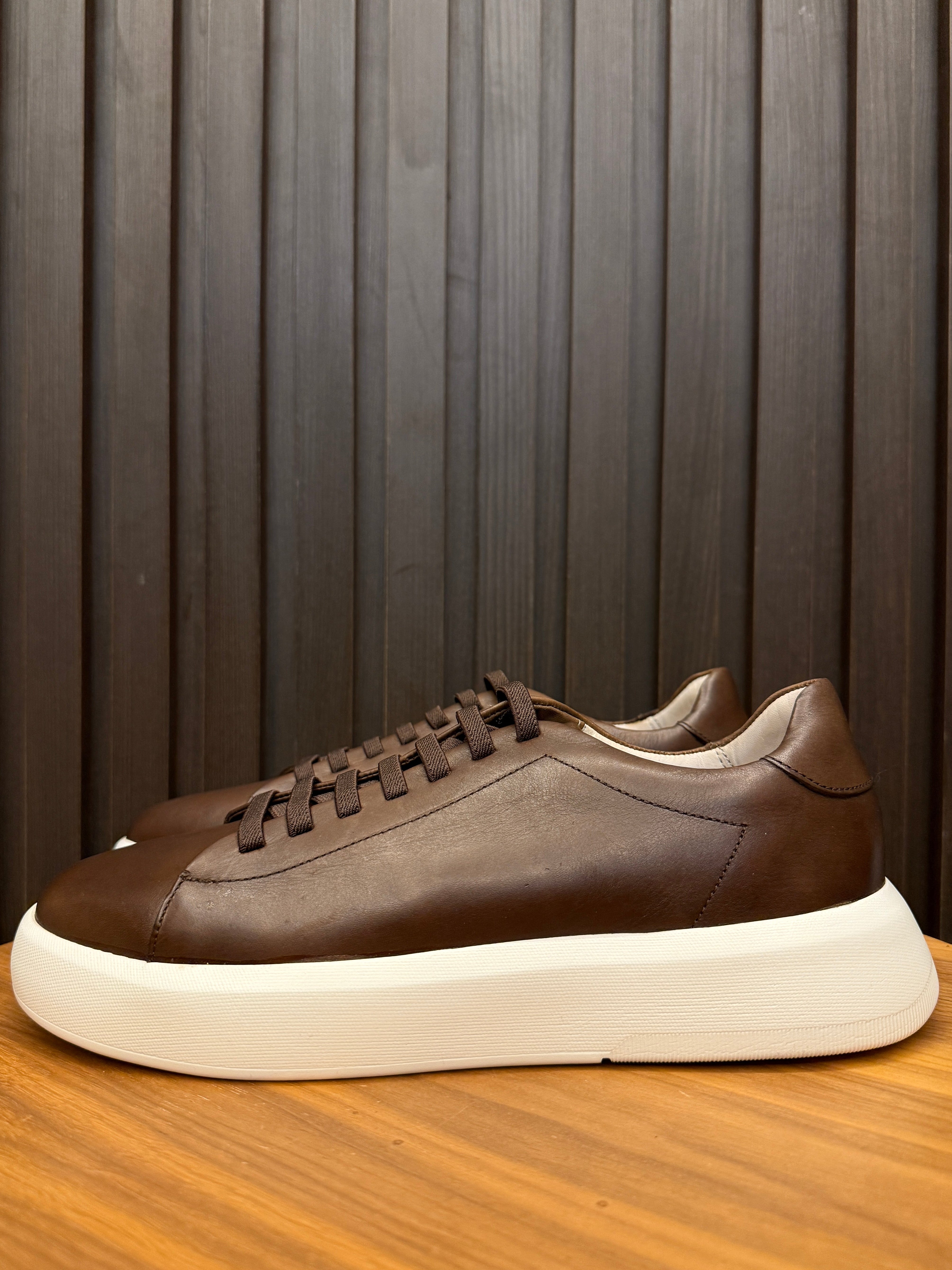 SNEAKER VERSE PONTO H CAFÉ