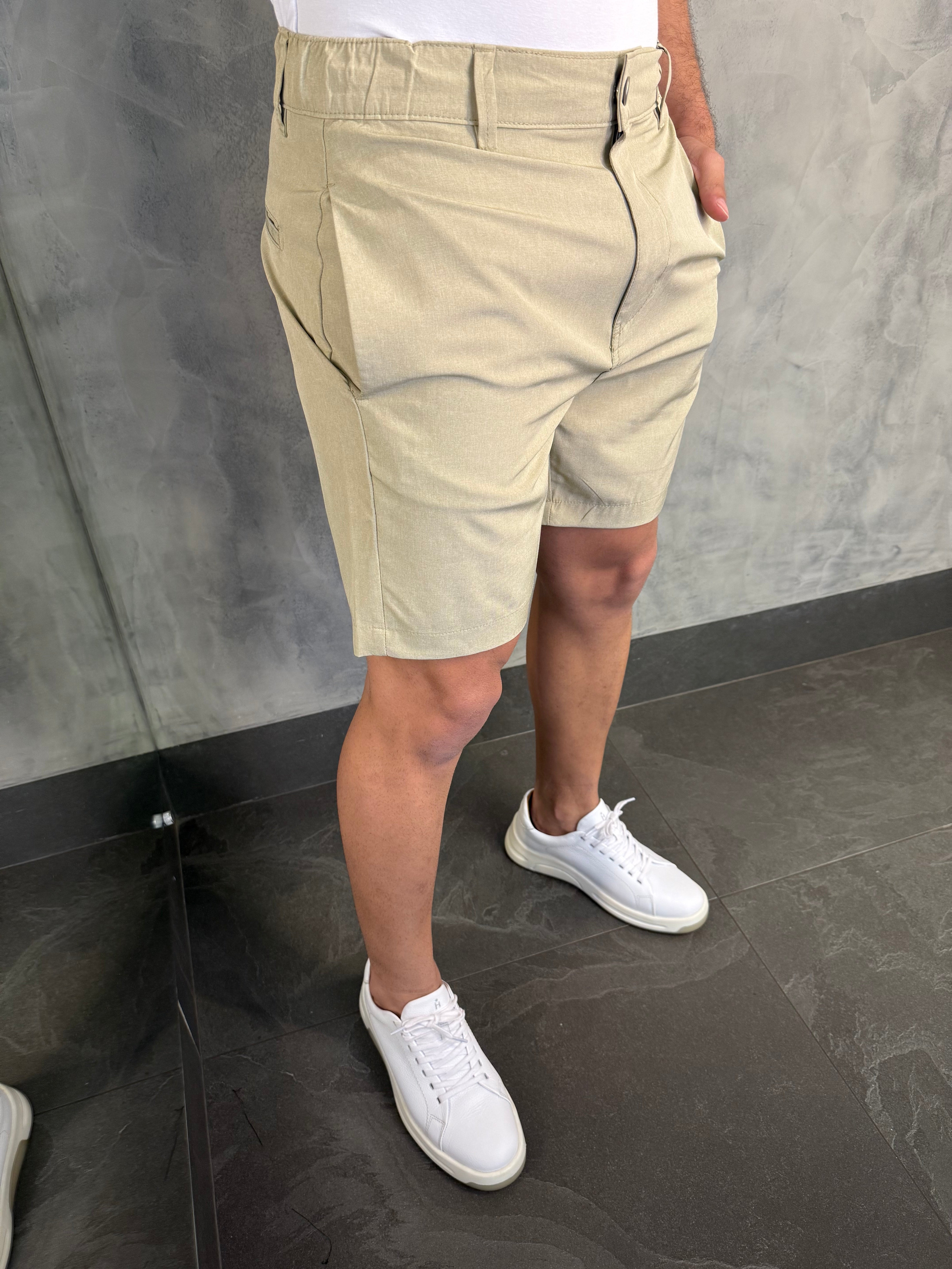 BERMUDA TECH FLORIPA PONTO H KHAKI