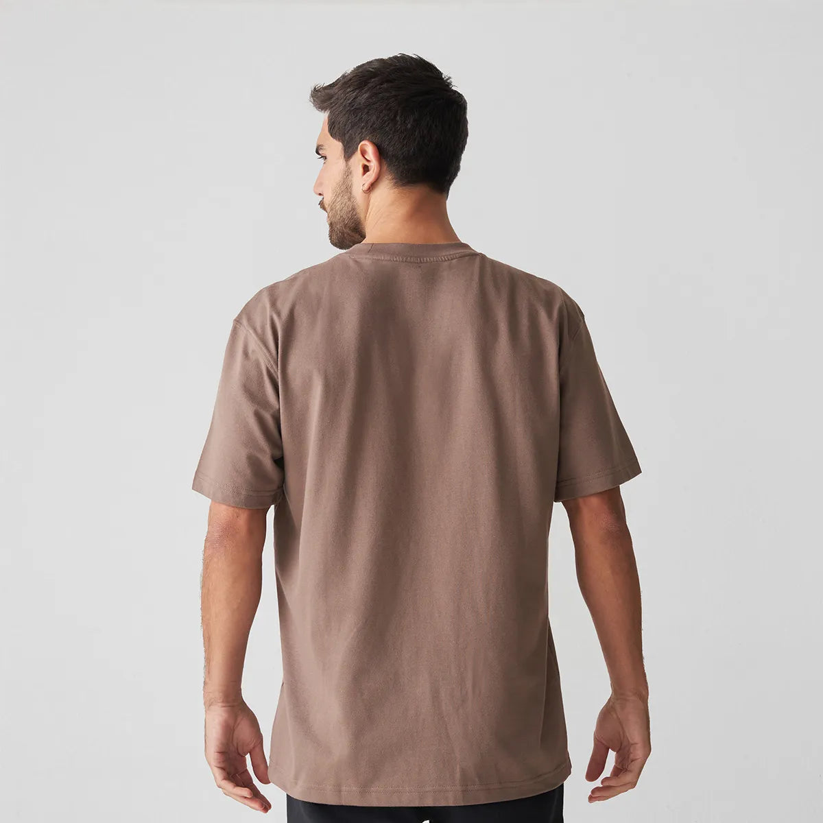 CAMISETA SMALL LOGO NEW BALANCE MARROM