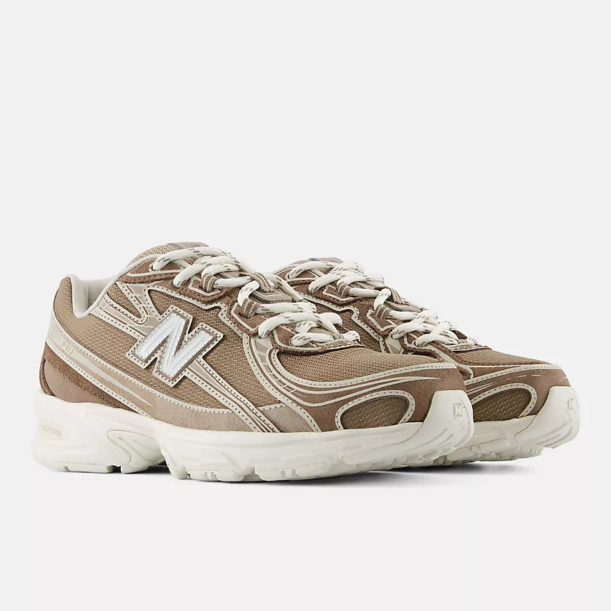 TÊNIS 740 UNISEX NEW BALANCE MARROM