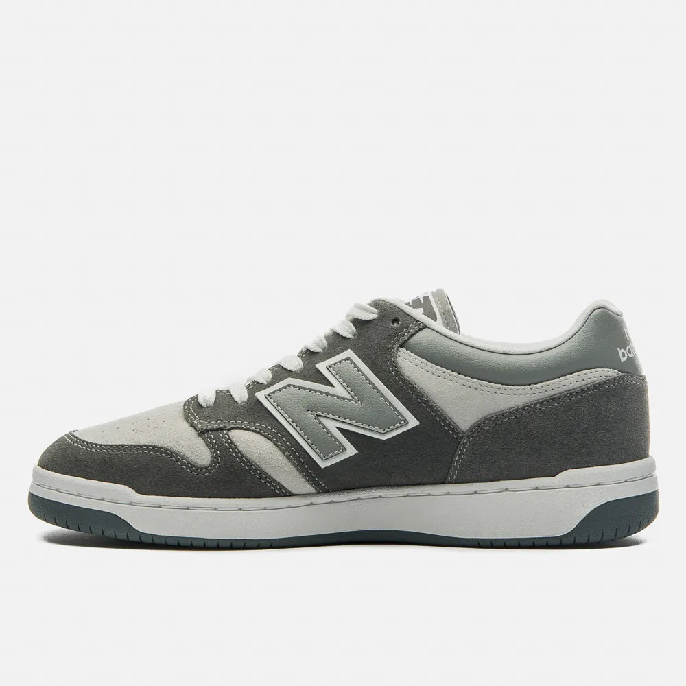 TÊNIS 480 LOW UNISEX NEW BALANCE GRAFITE