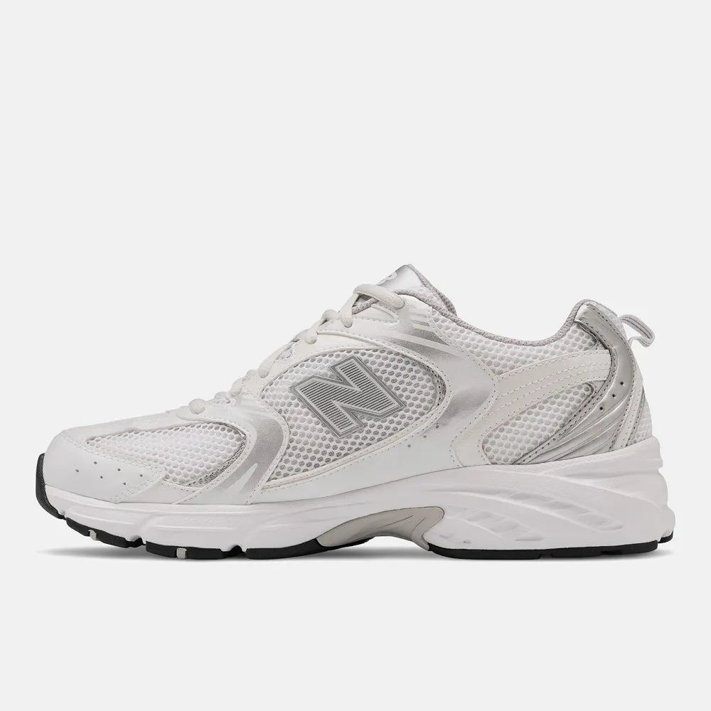 TÊNIS 530 MASCULINO NEW BALANCE BRANCO/PRATA