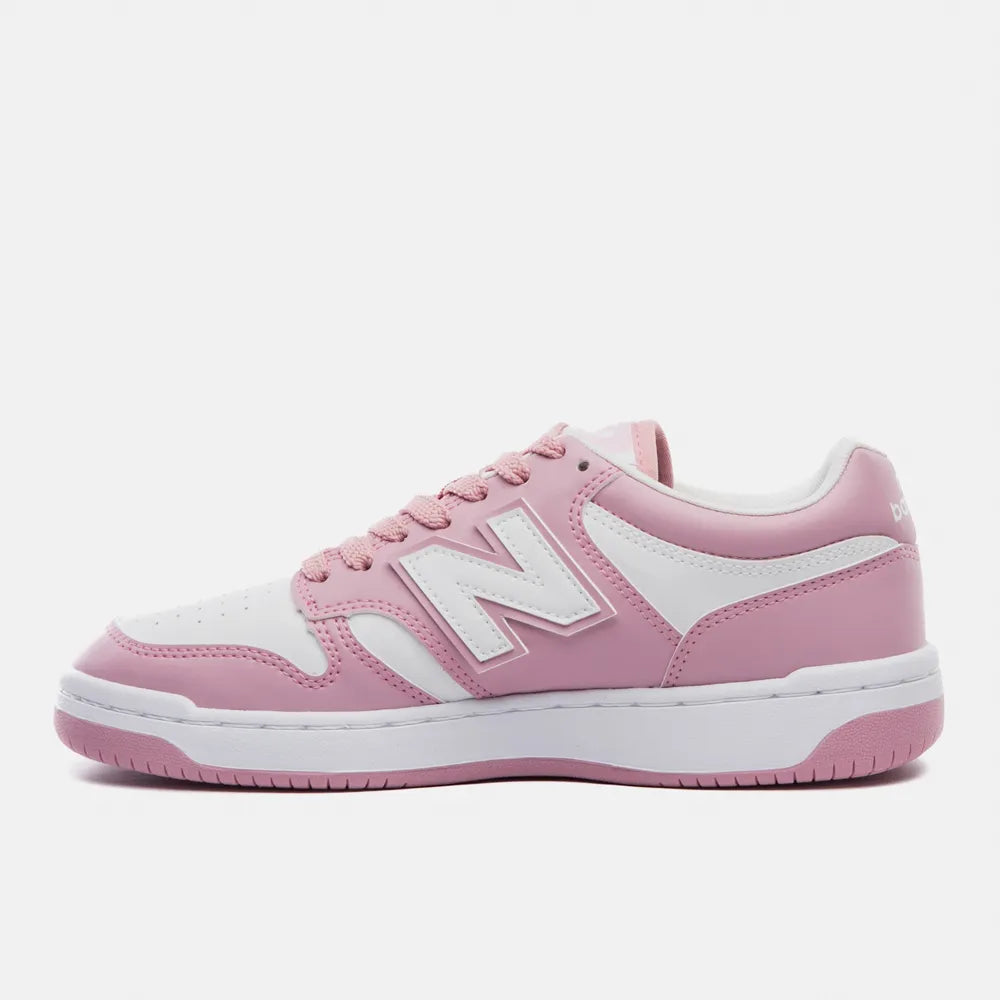 TÊNIS NB 480 LOW UNISEX NEW BALANCE ROSA