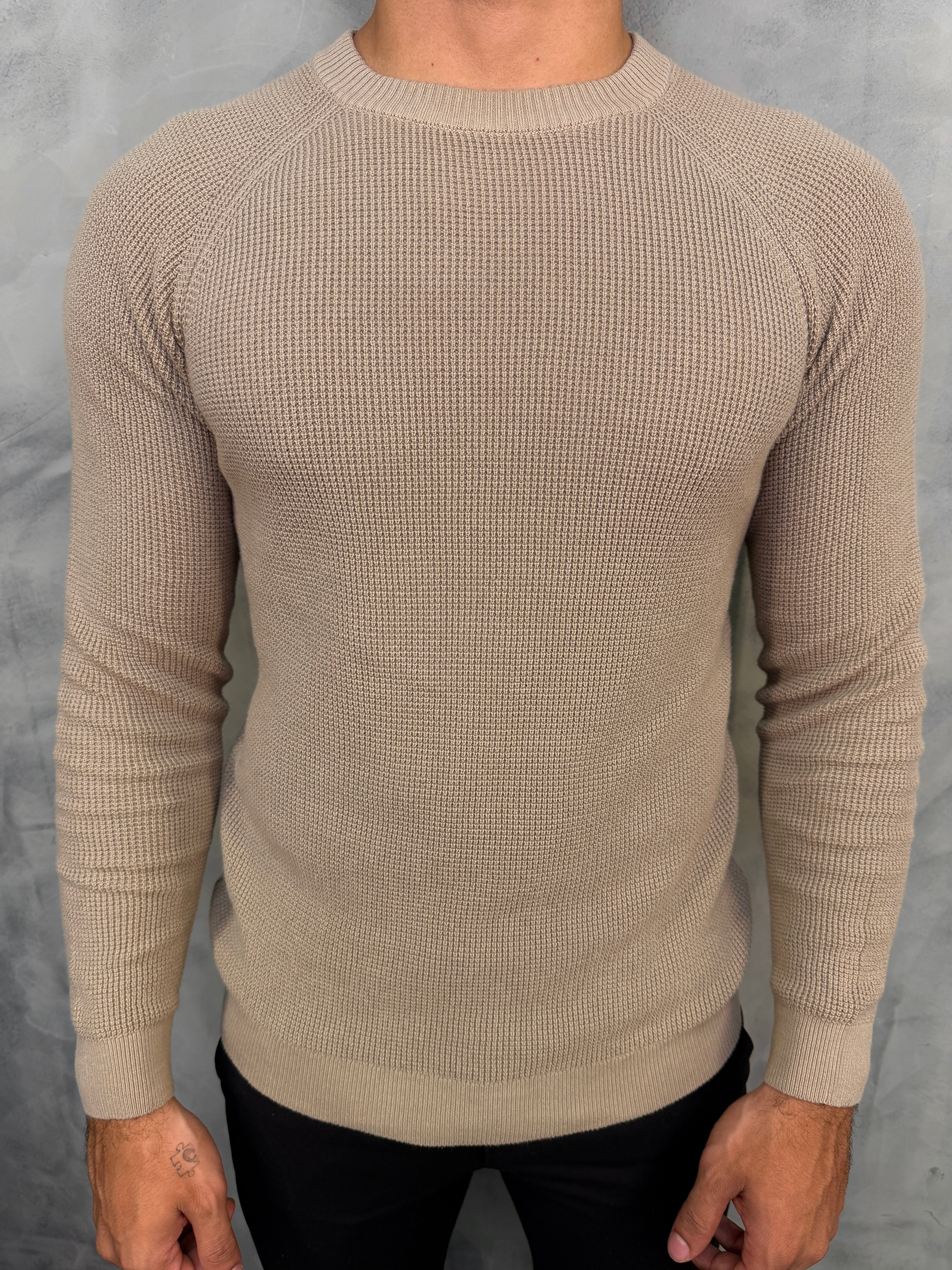 SUETER TRICOT PREMIUM PONTO H
