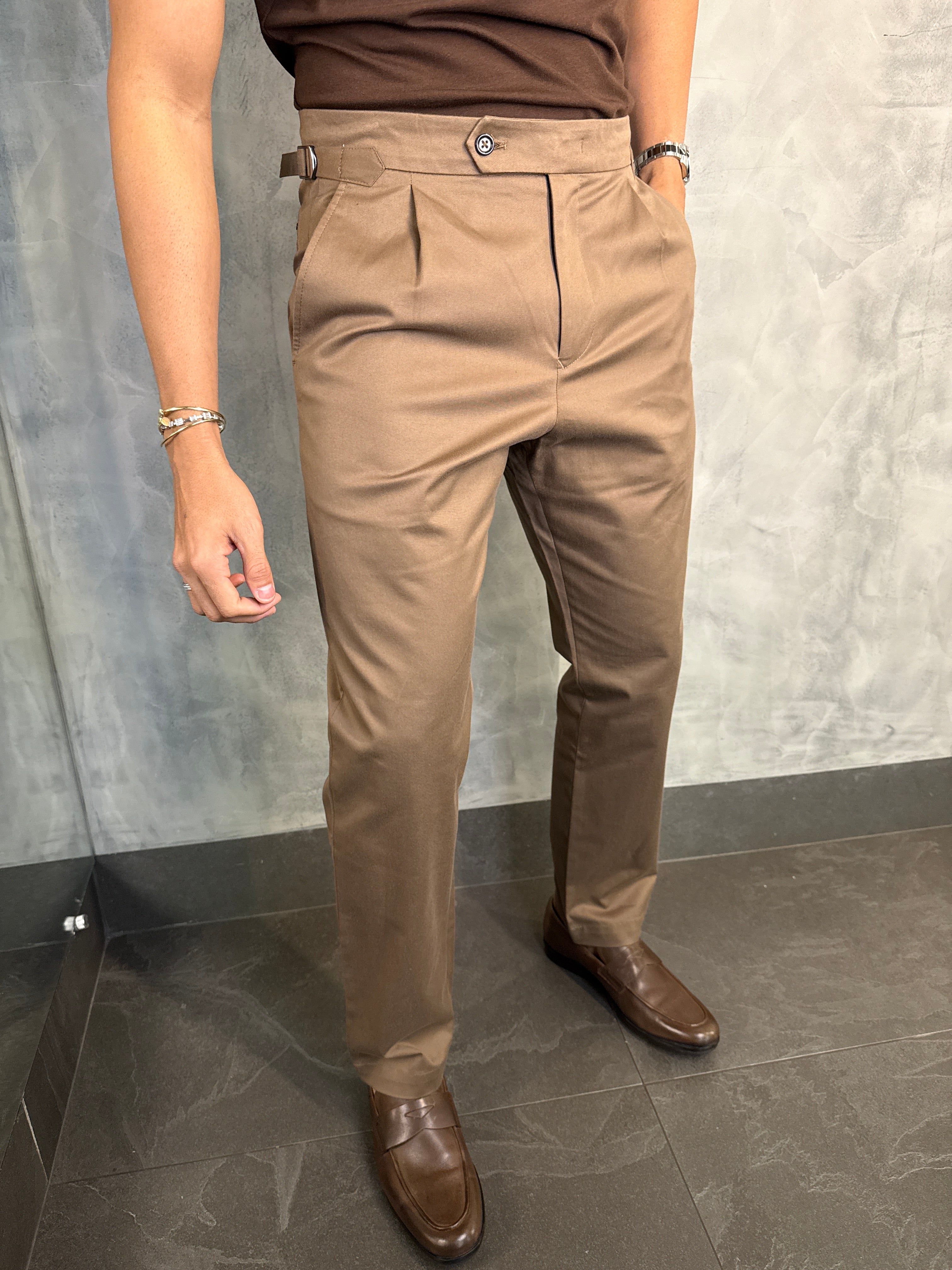 CALÇA ALF. GURKHA SARJA LOOSE PONTO H