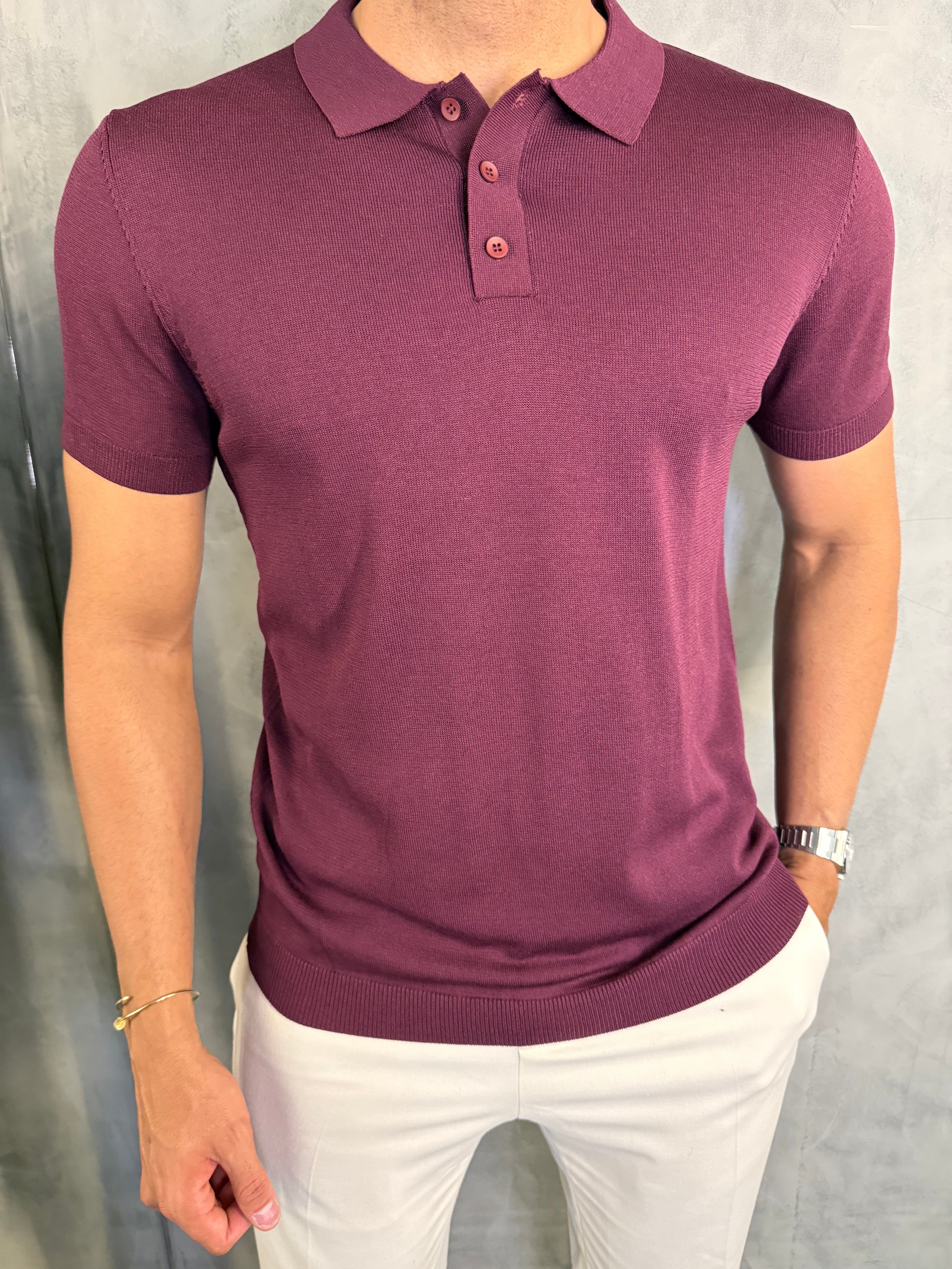 POLO TRICOT MIAMI PONTO H