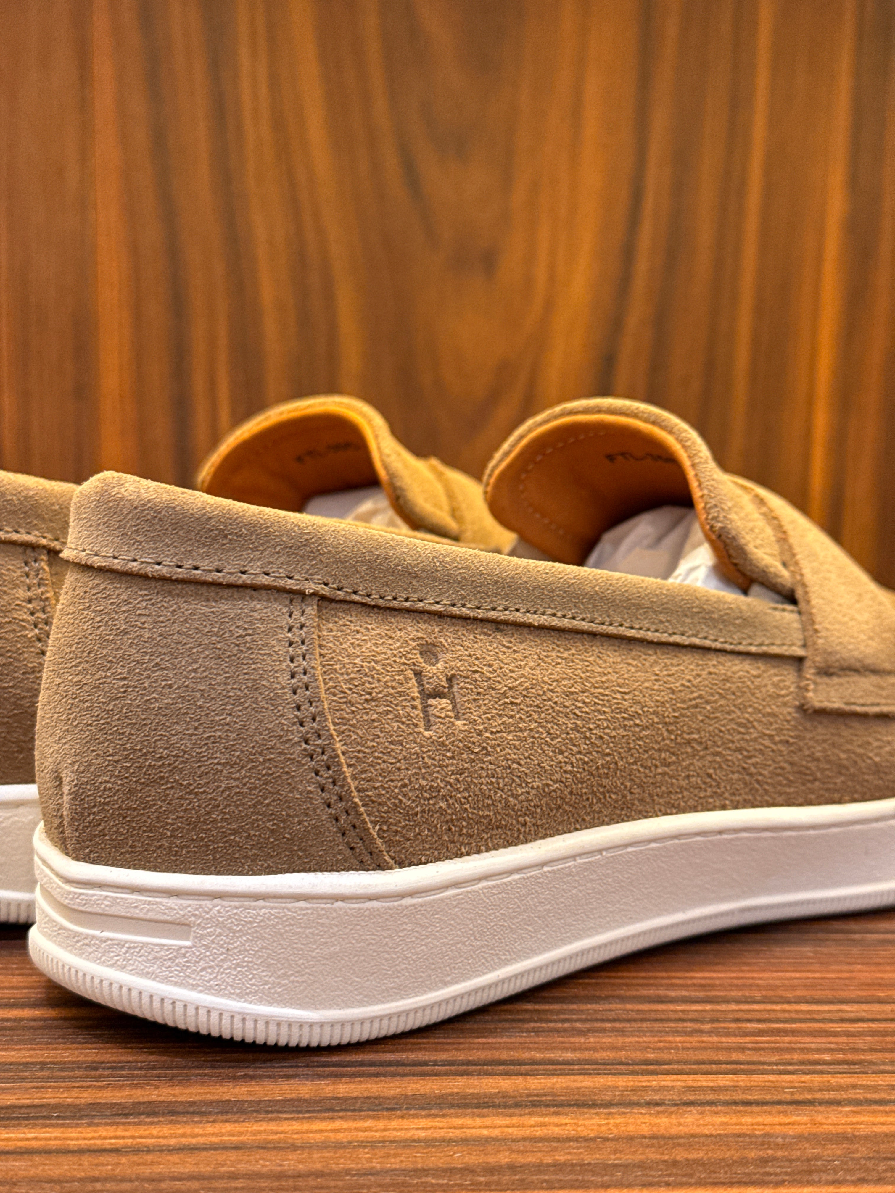 SLIP ON HORUS SUMMER CAMURÇA PONTO H NUDE
