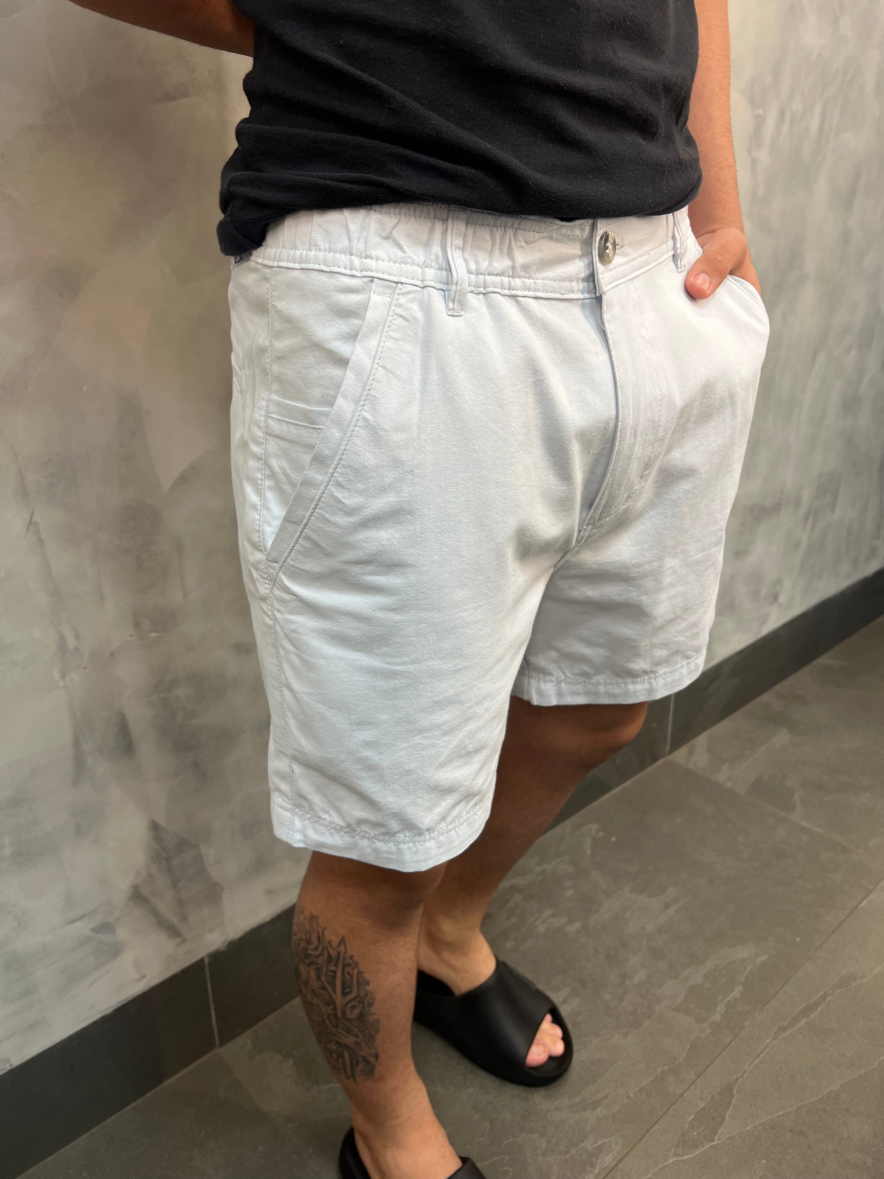 SHORT BÚZIOS ALFAIATARIA PONTO H GELO