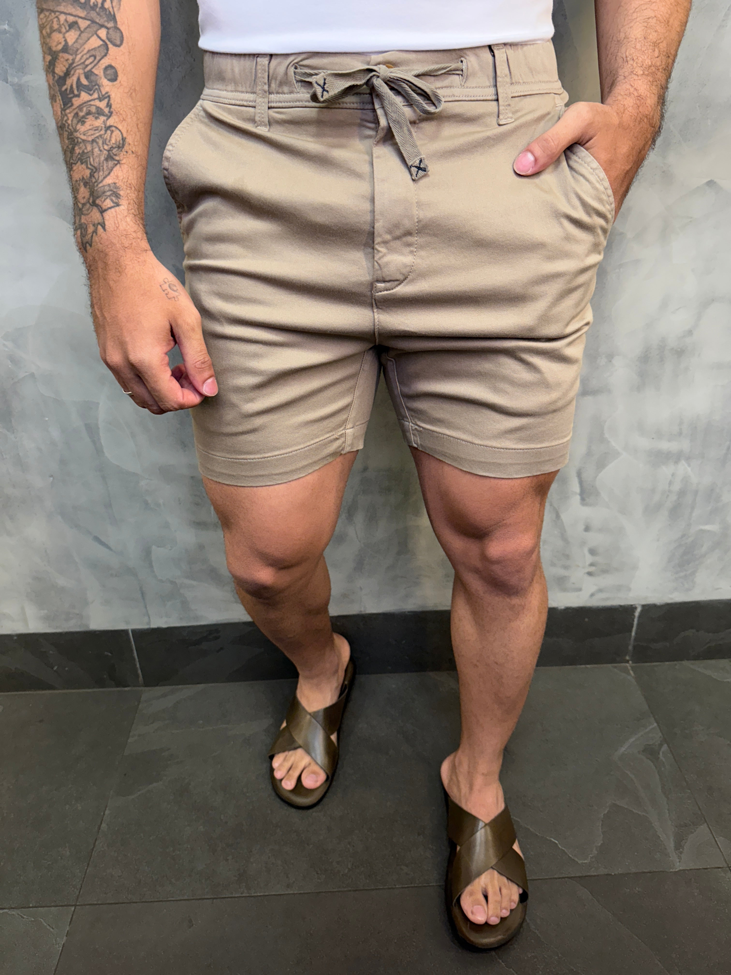 SHORT SARJA CONFORT PONTO H