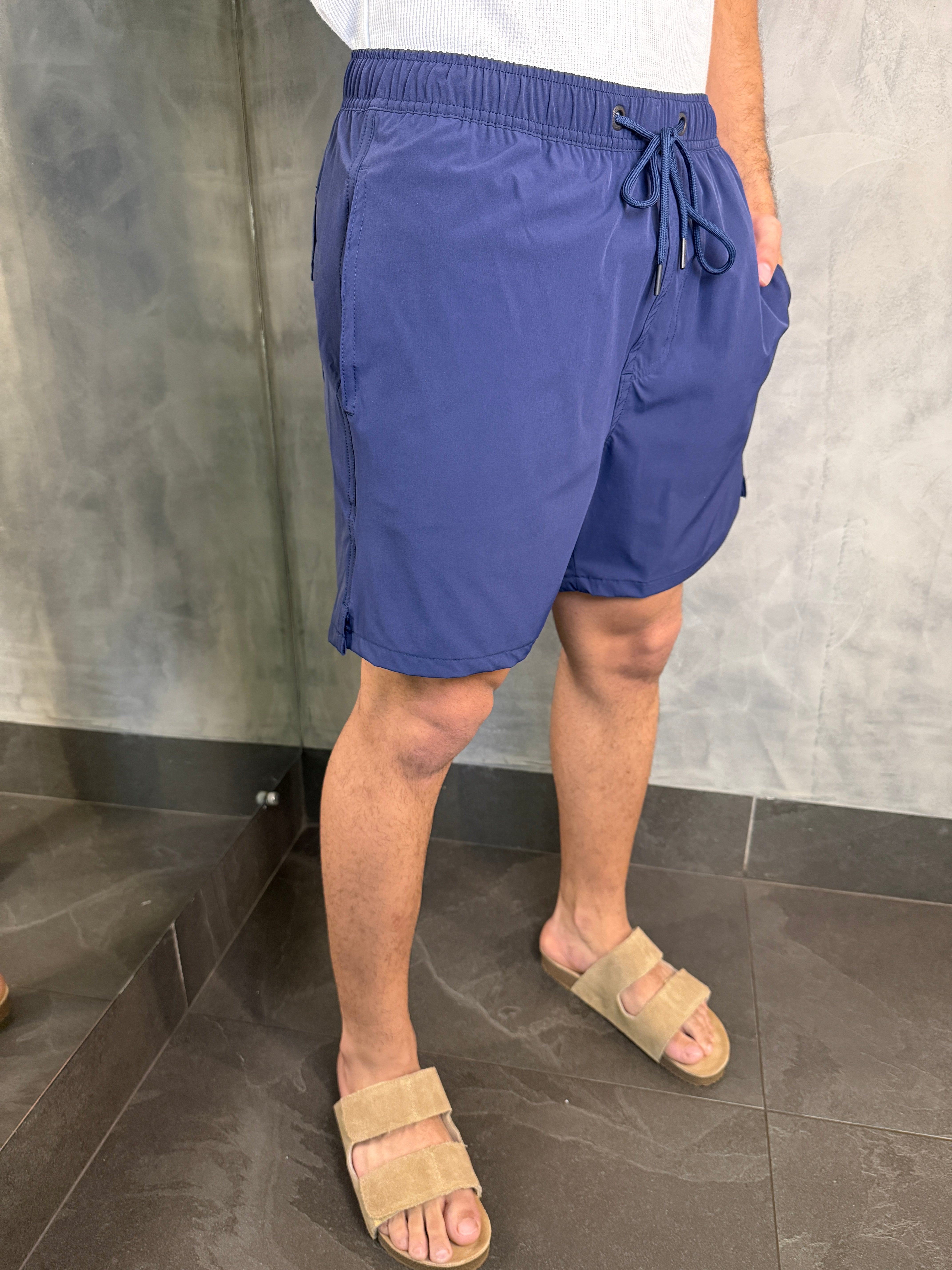 SHORTS NYLON POLIAMIDA FLEX UV50 KINGEJOE MARINHO