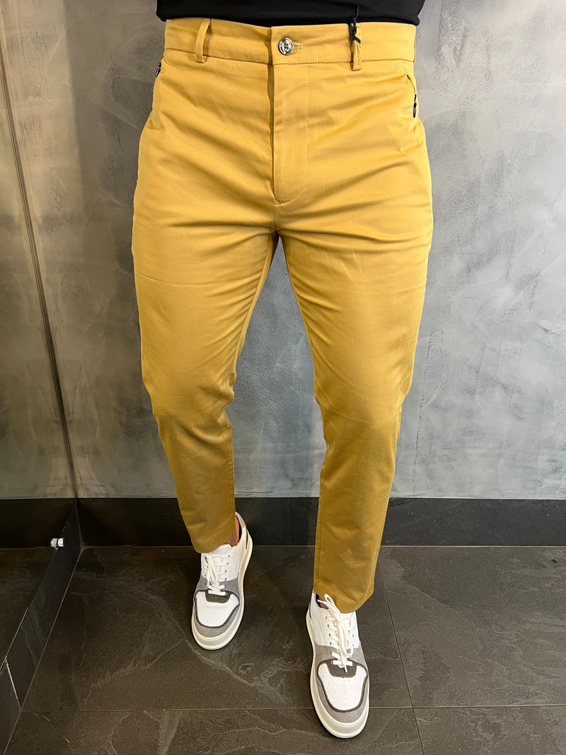 CALÇA  ALF SKINNY STRETCH DUPLO ZÍPER BAREZY