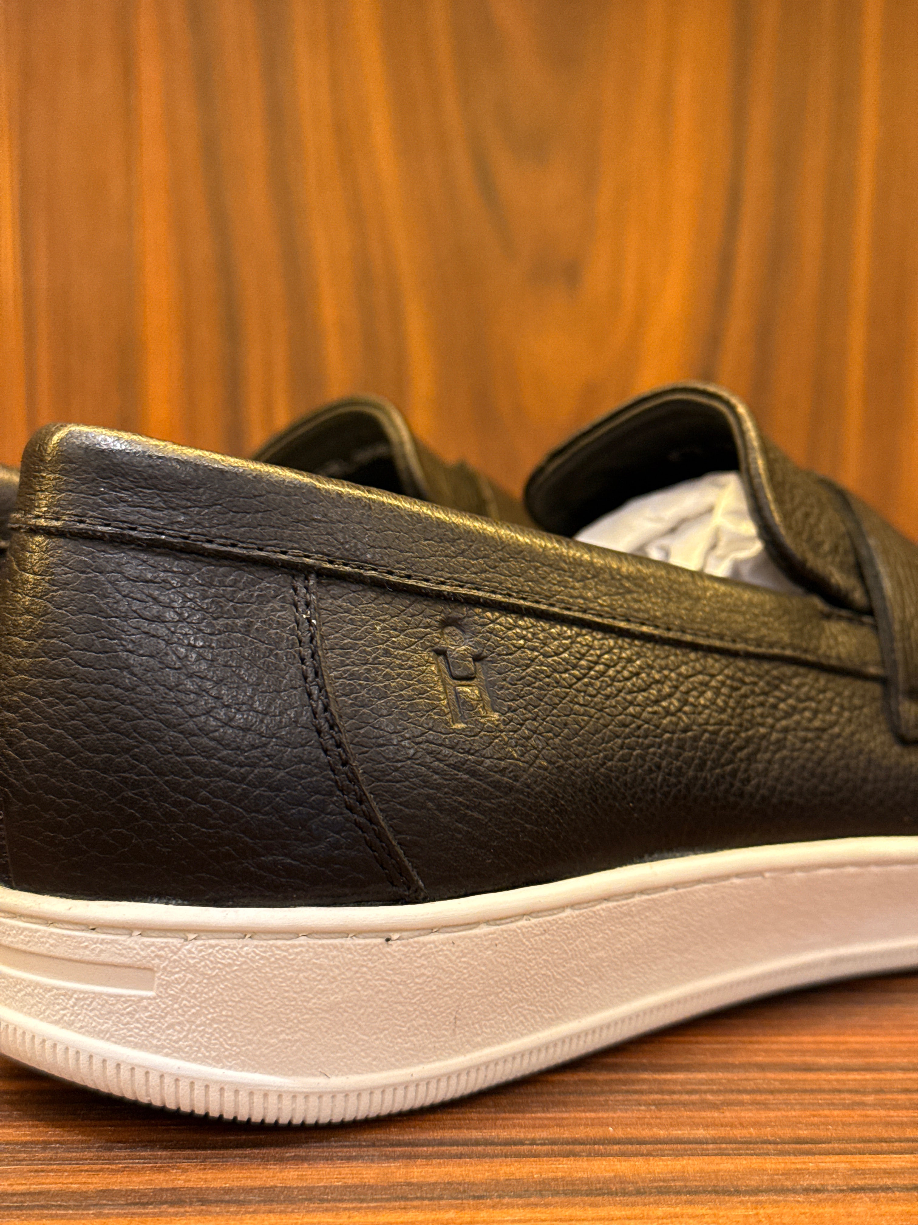 SLIP ON HORUS SUMMER PONTO H PRETO