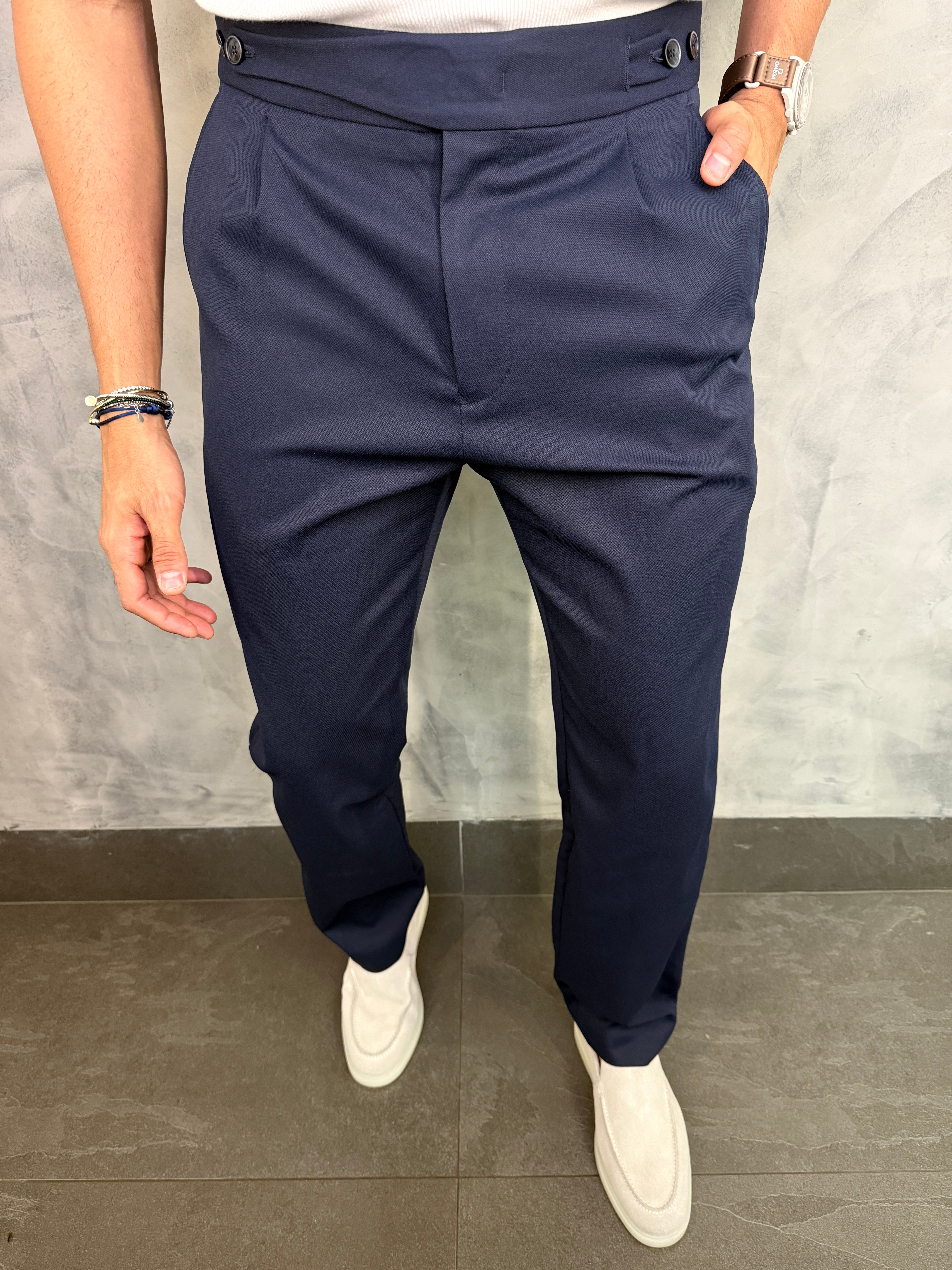 CALÇA ALF. GURKHA AMIRI PONTO H