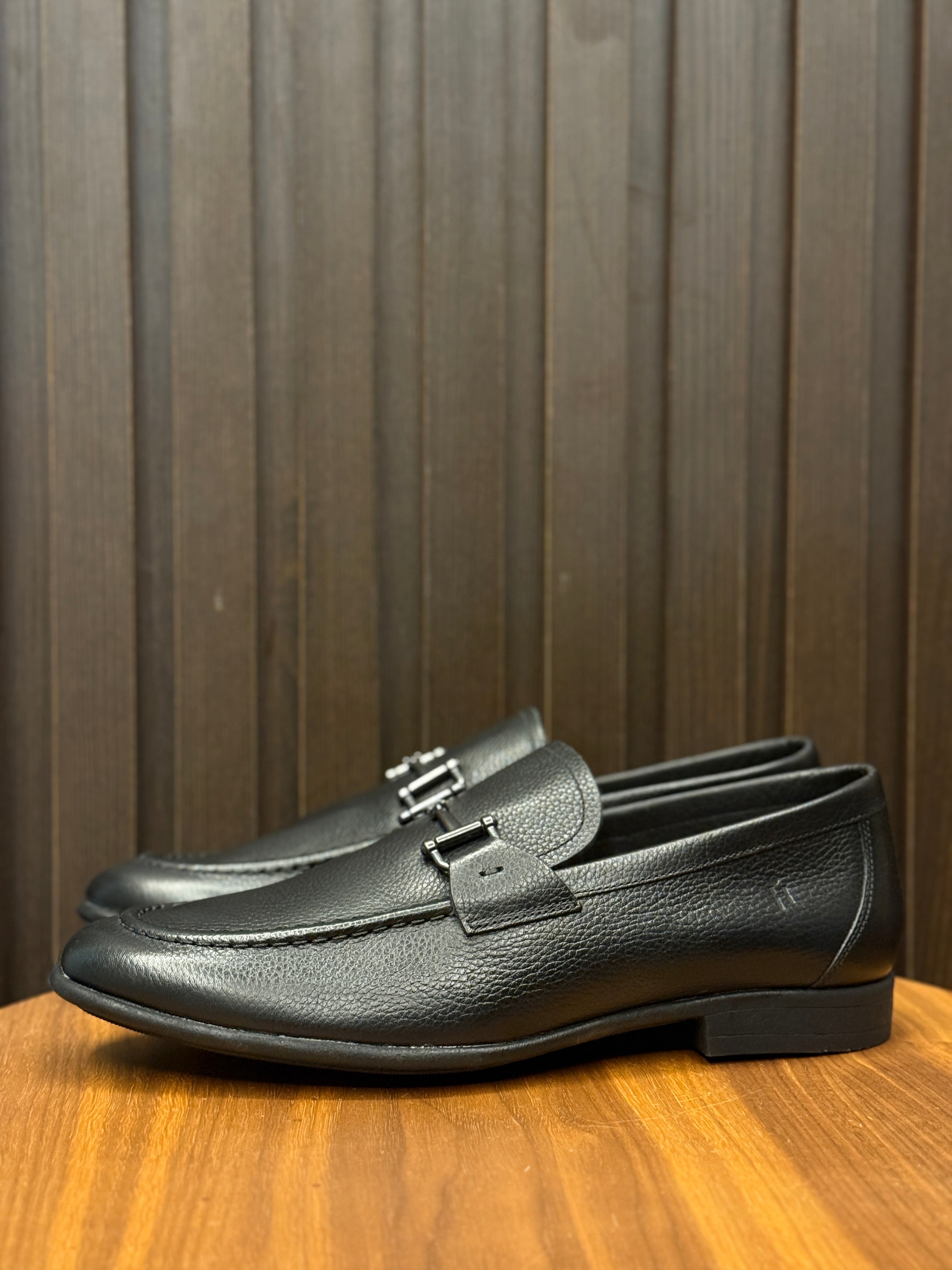 MOCASSIM VIANO PONTO H PRETO