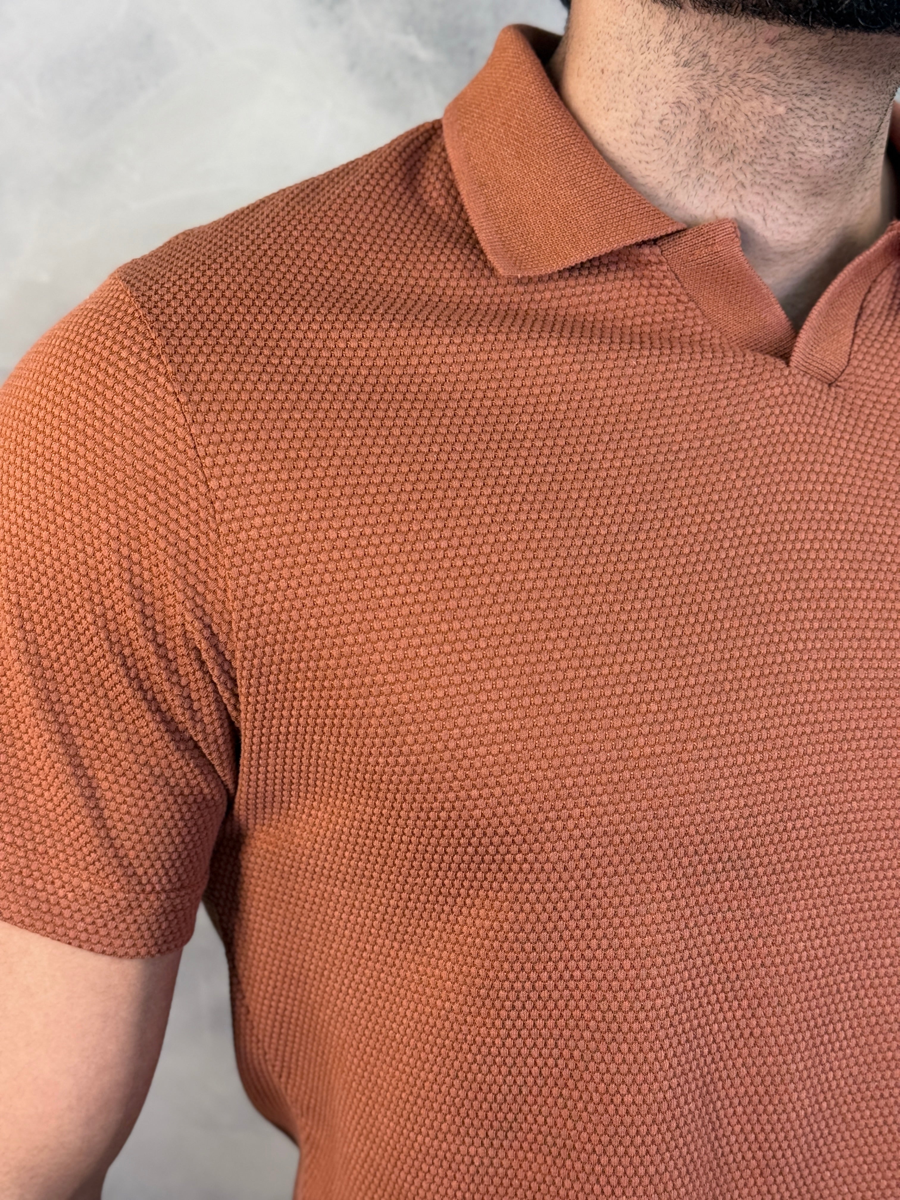 POLO WIBES PONTO H TERRACOTA