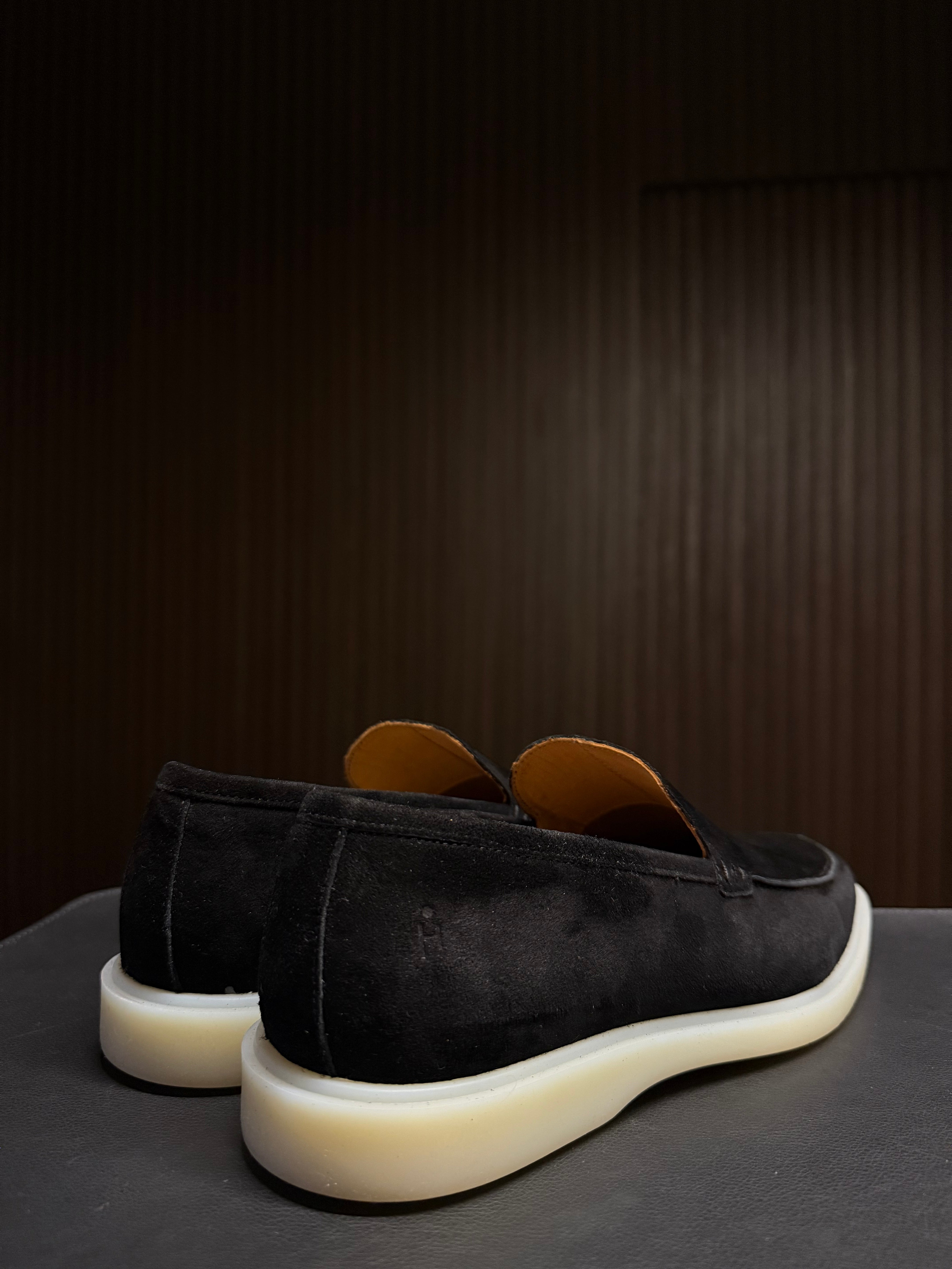 LOAFER VENEZA PONTO H PRETO
