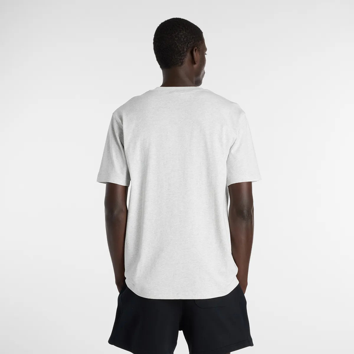 CAMISETA 574 AD NEW BALANCE CINZA CLARO
