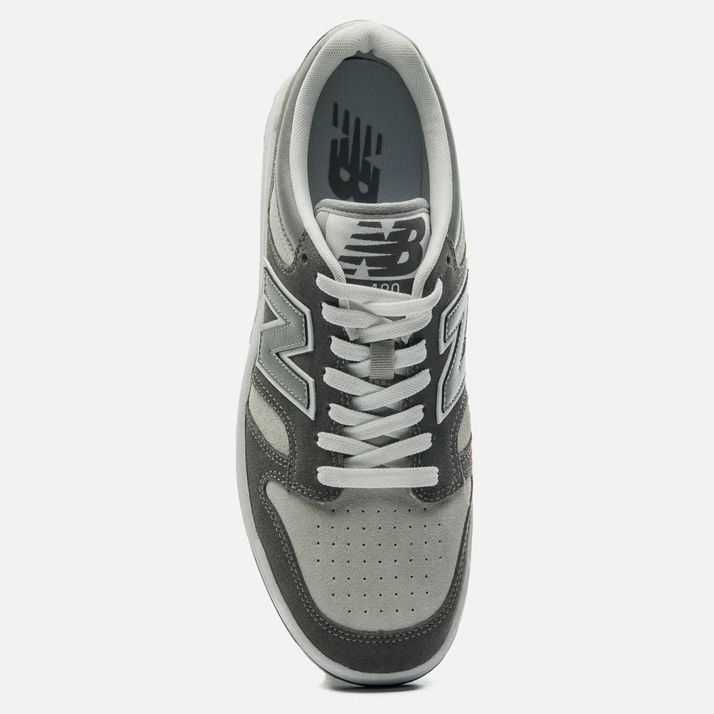 TÊNIS 480 LOW UNISEX NEW BALANCE GRAFITE