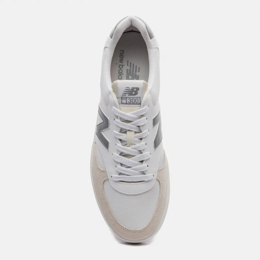 TÊNIS CT300 V3 MASCULINO NEW BALANCE BRANCO/CINZA