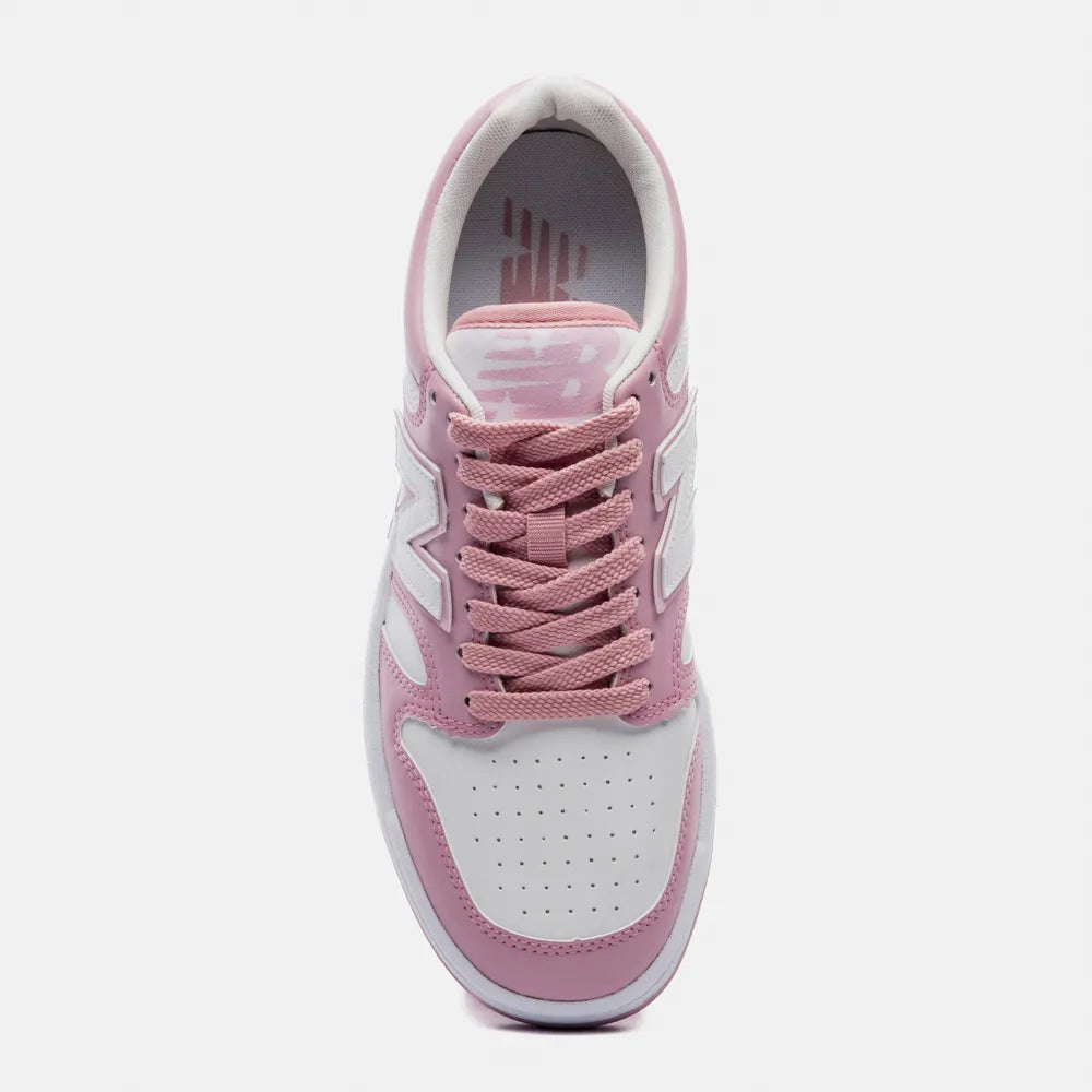 TÊNIS NB 480 LOW UNISEX NEW BALANCE ROSA