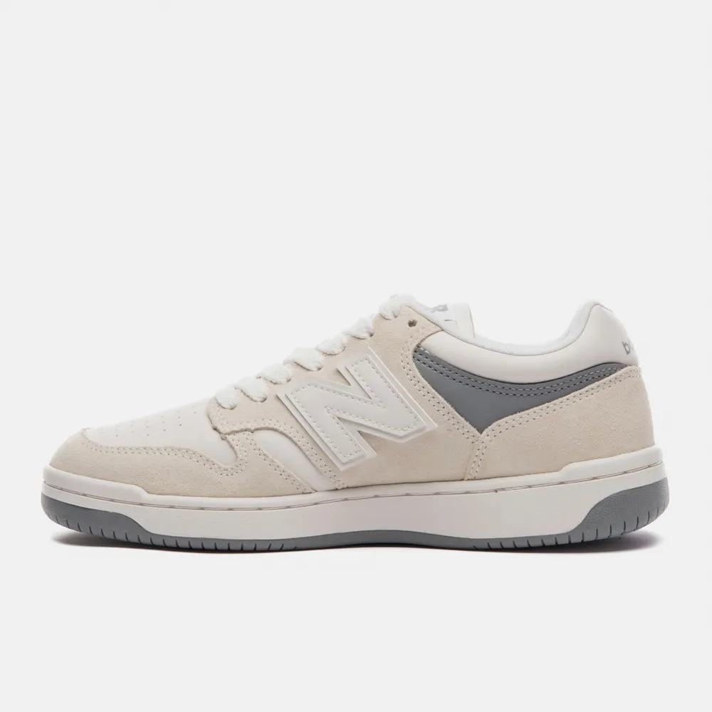 TÊNIS 480 LOW UNISEX NEW BALANCE BEGE/BEGE CLARO