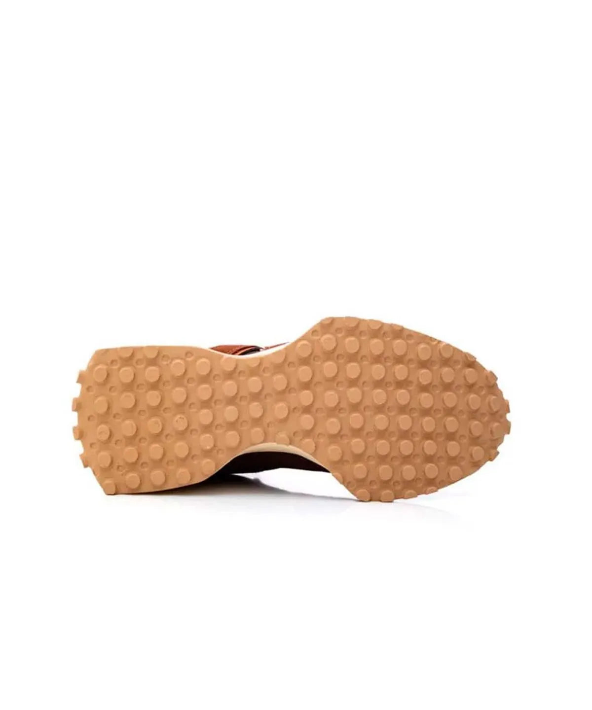 TÊNIS NB 327V1 NEW BALANCE MARROM/BEGE