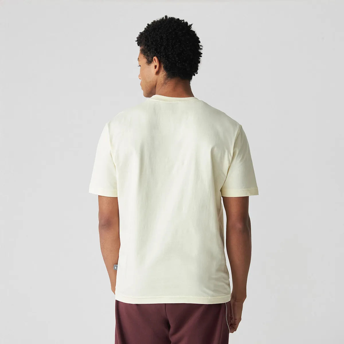 CAMISETA NB REIMAGINED GRAPHIC NEW BALANCE OFF WHITE