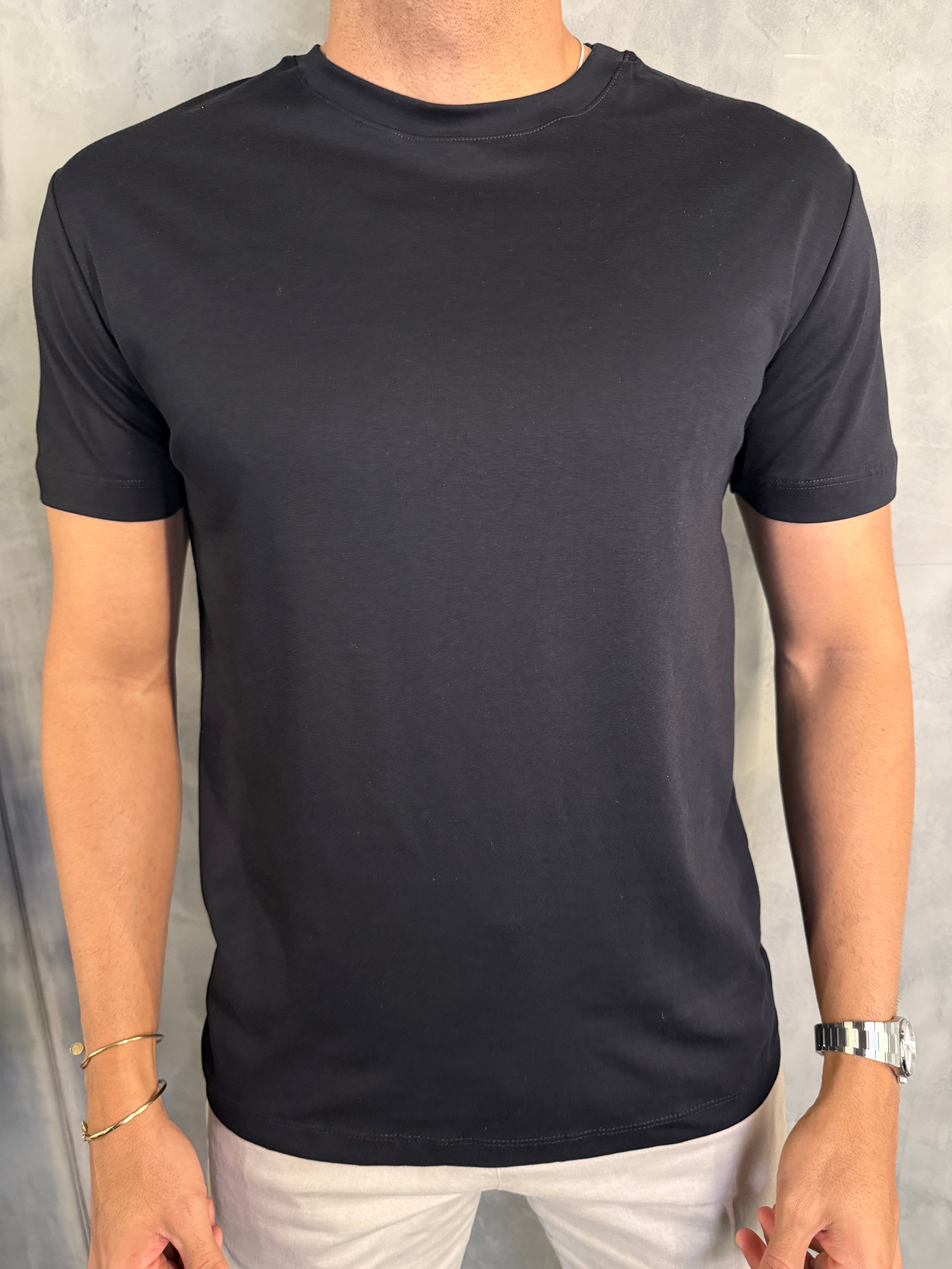 CAMISETA PIMA INTERLOQUE PONTO H