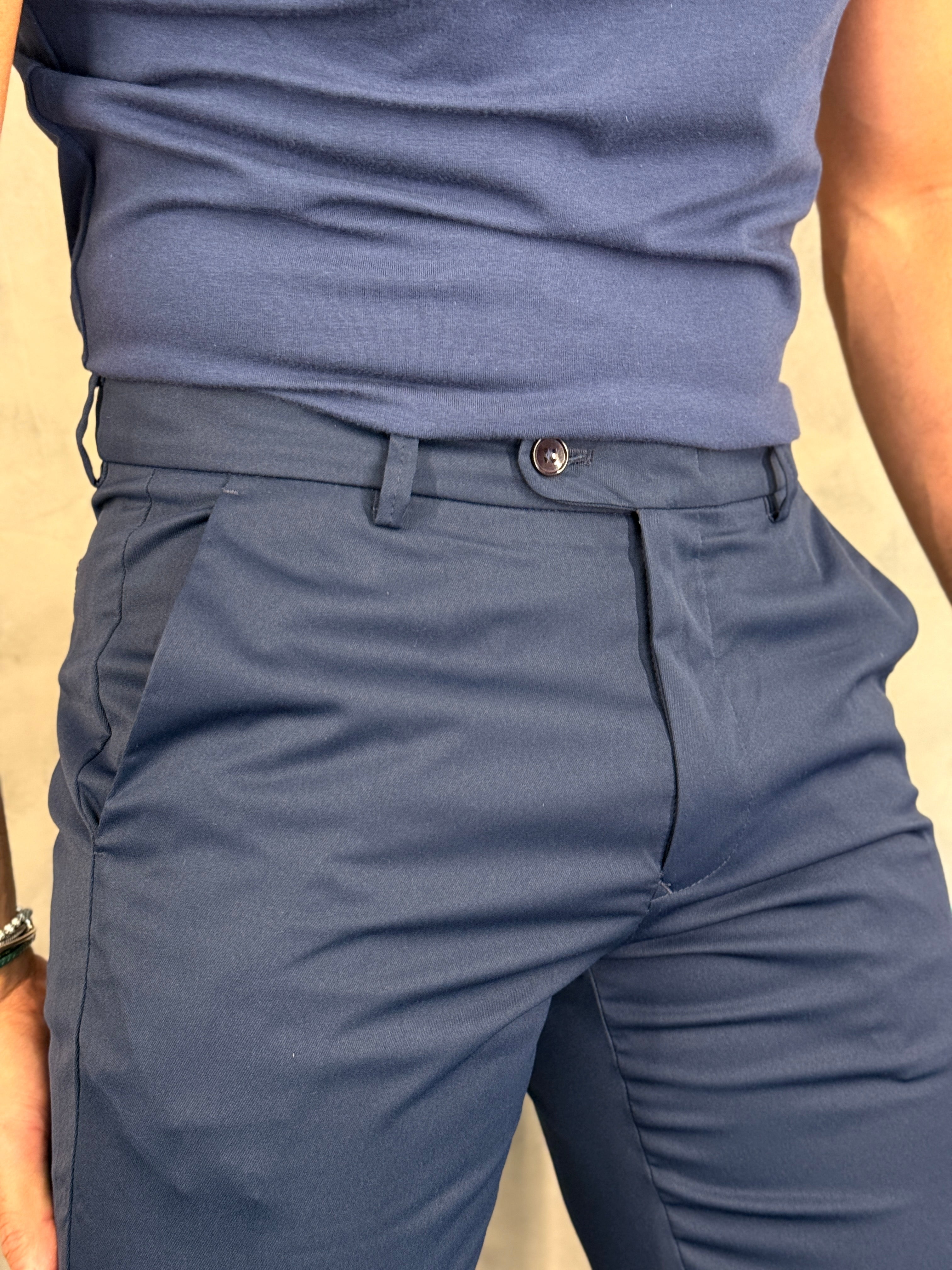CALÇA ALF. SLIM PONTO H