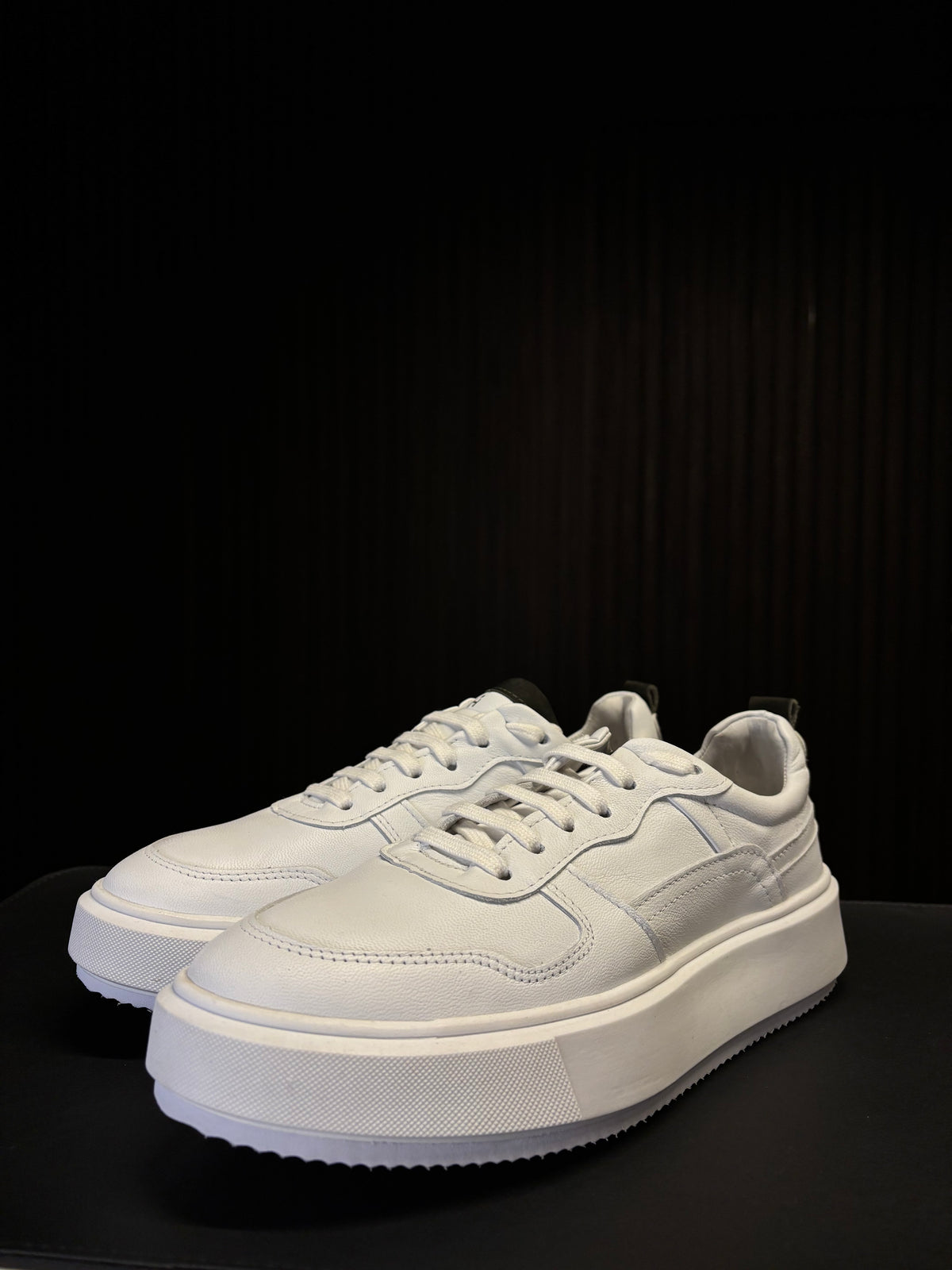 SNEAKER NICE PONTO H BRANCO