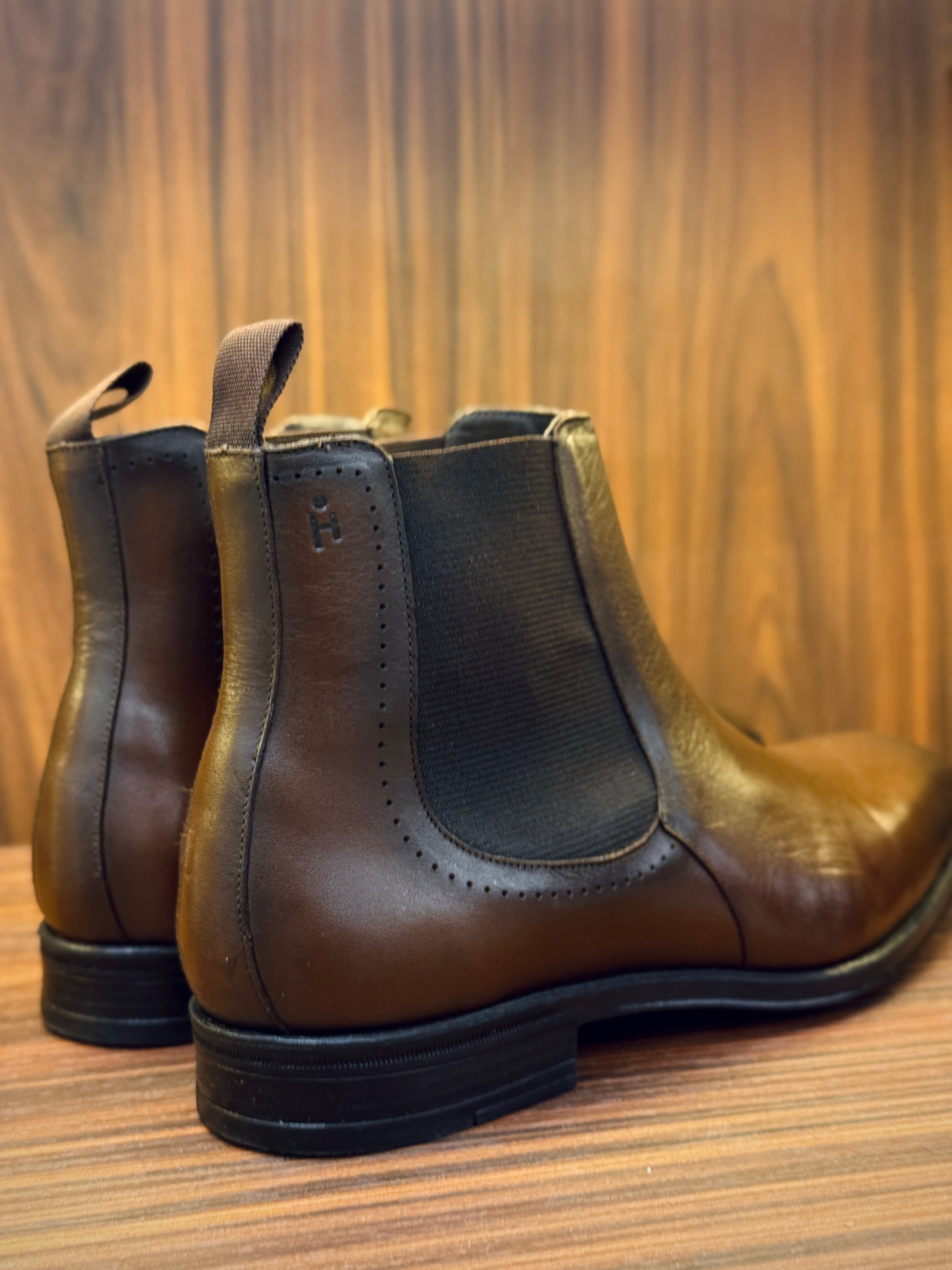 BOTA CHELSEA PONTO H MOCA