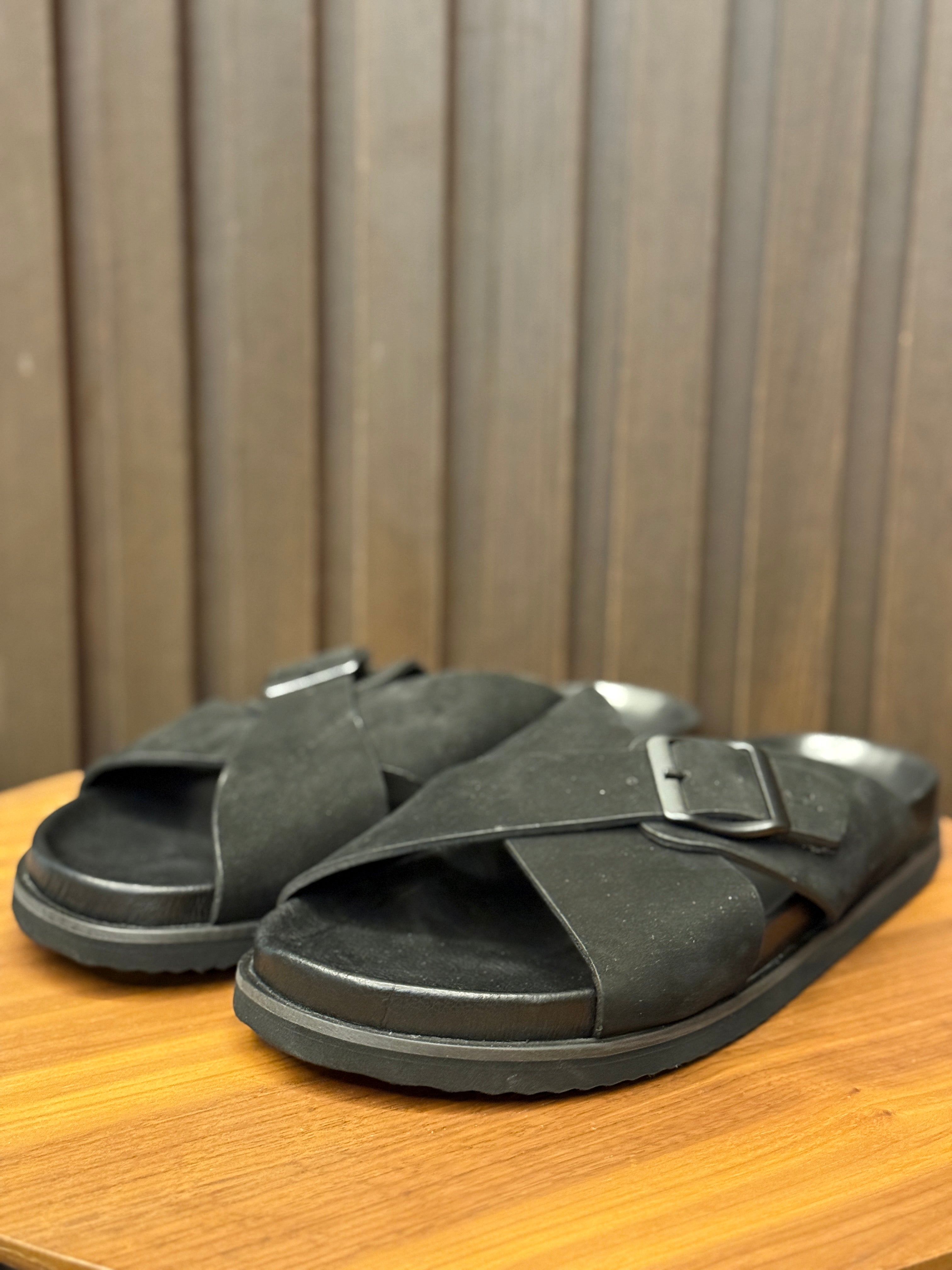 BIRKEN MILANO PONTO H PRETO